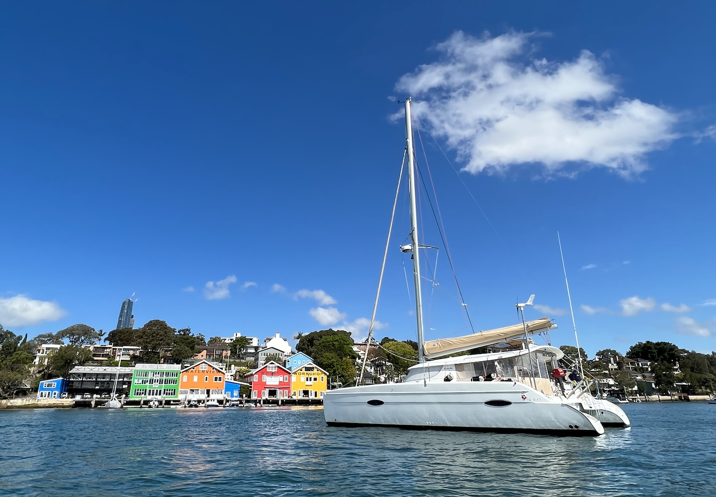Miss Golightly Catamaran Sydney