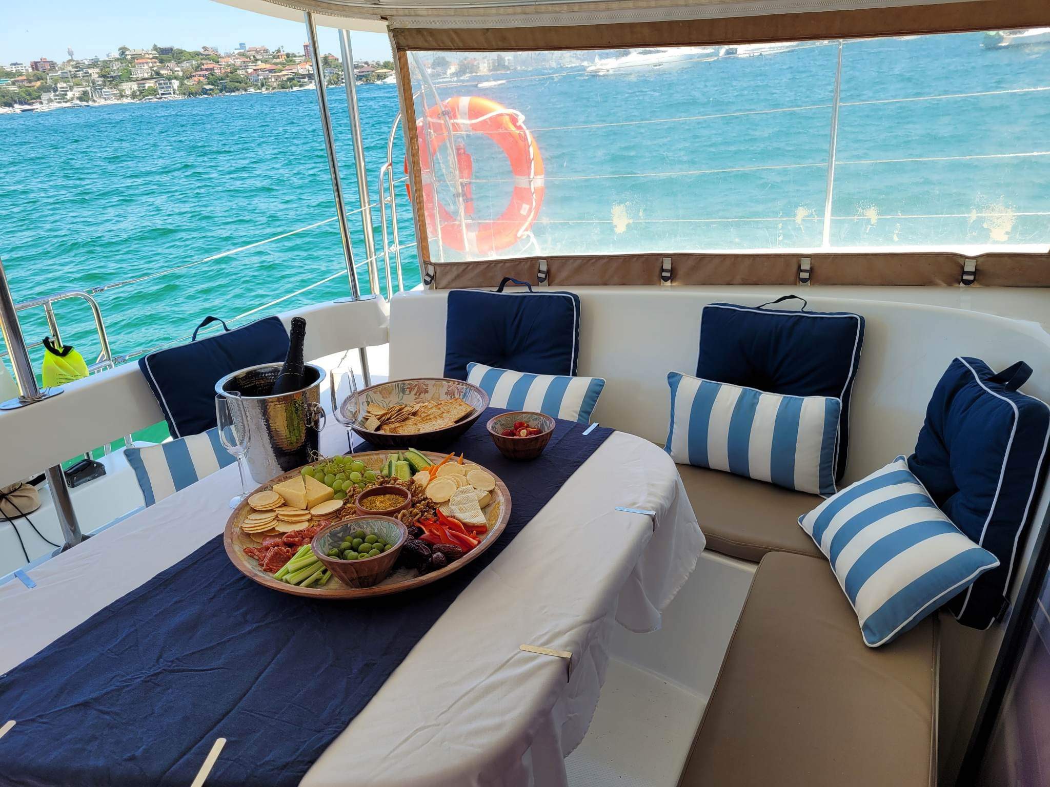 Miss Golightly catamaran boat Sydney