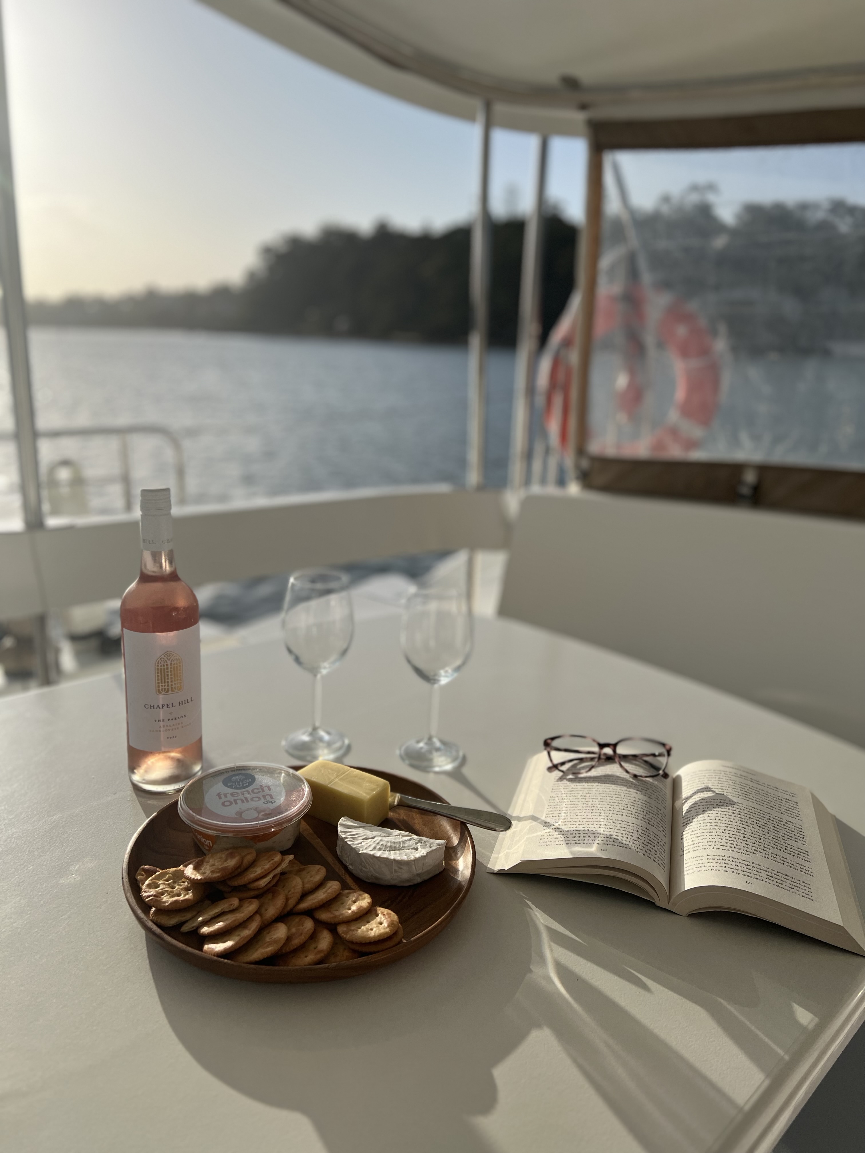 Miss Golightly catamaran boat Sydney