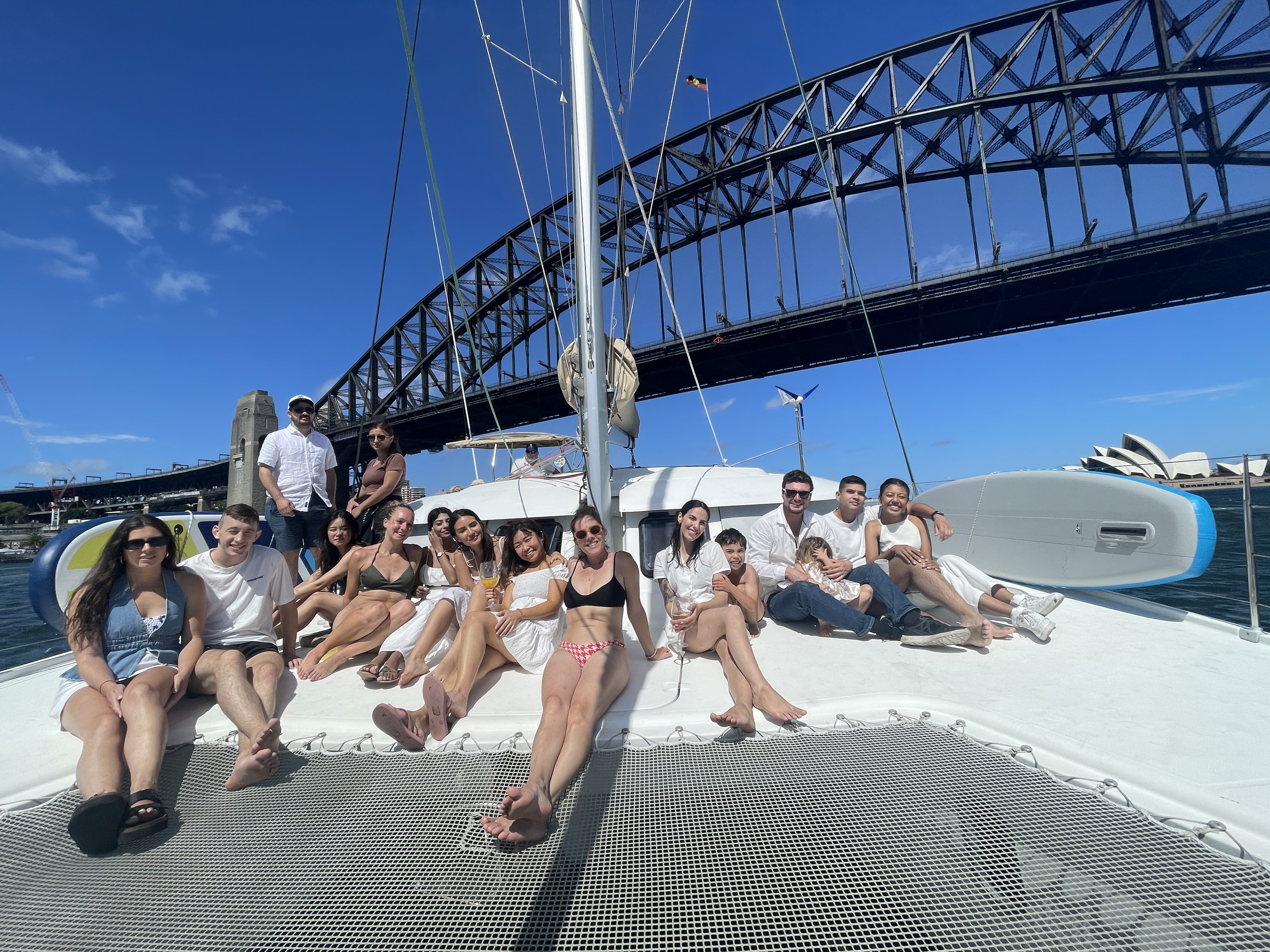 Miss Golightly Catamaran Sydney