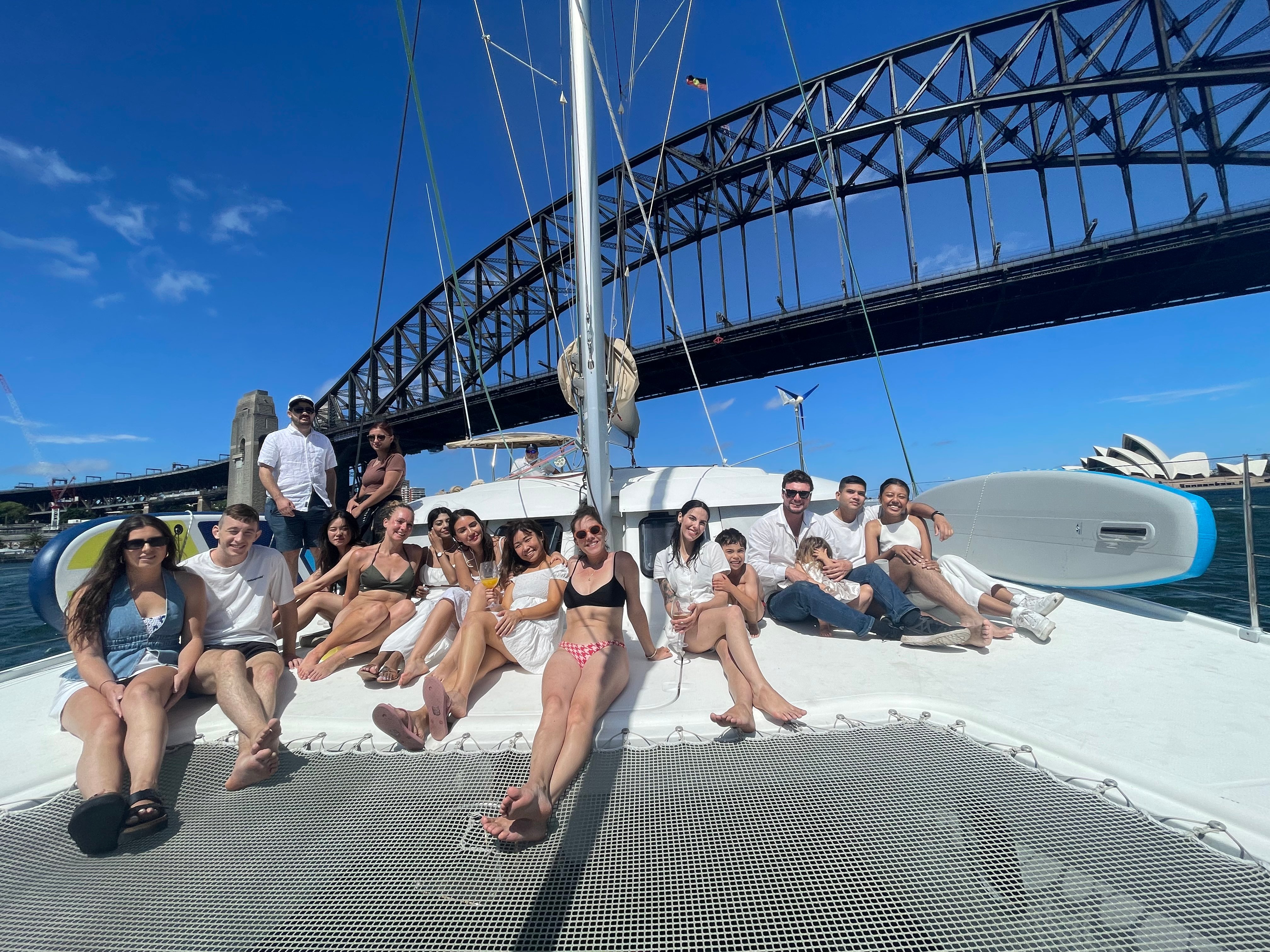 Miss Golightly Catamaran Sydney