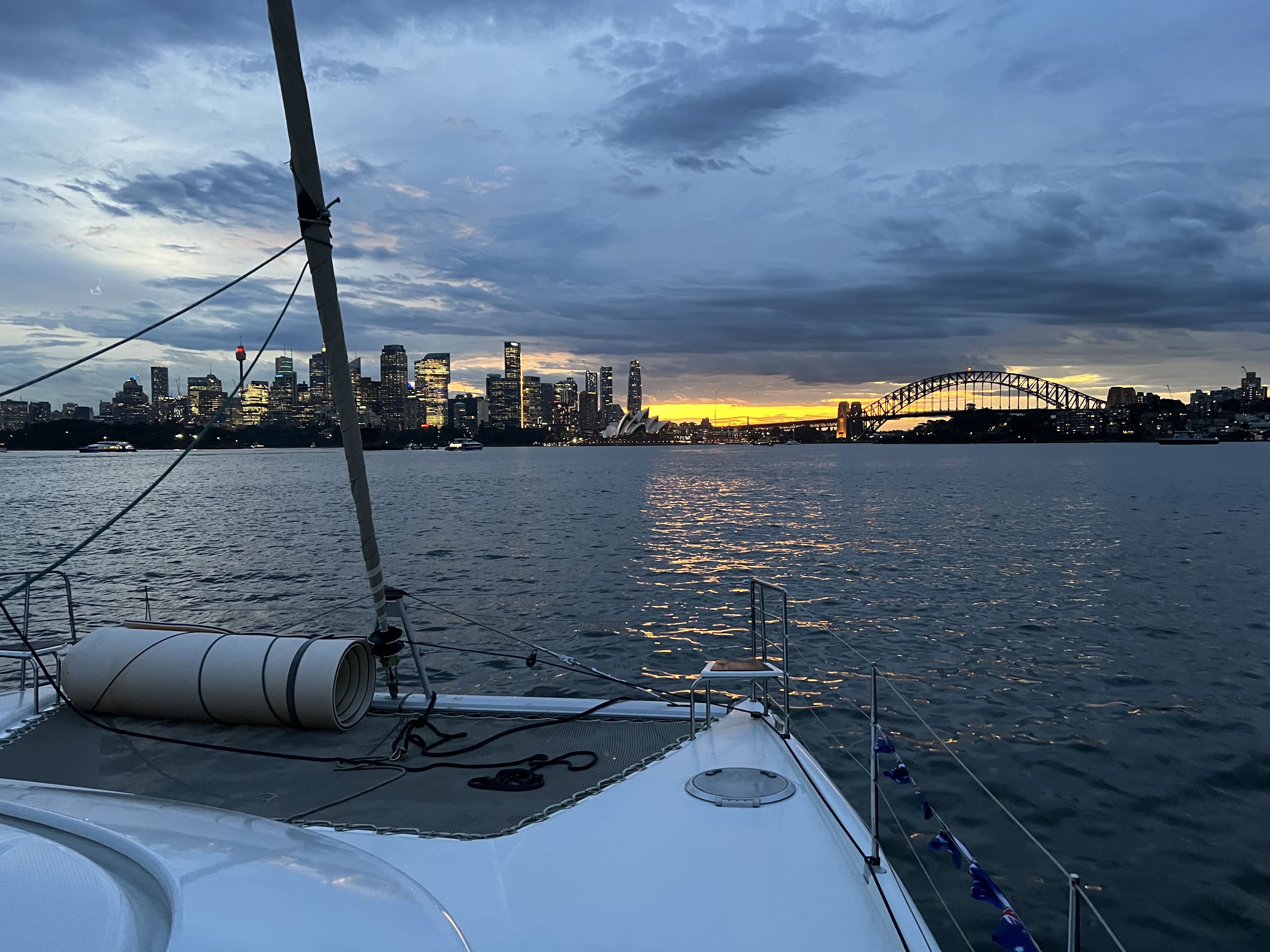 Miss Golightly Catamaran Sydney