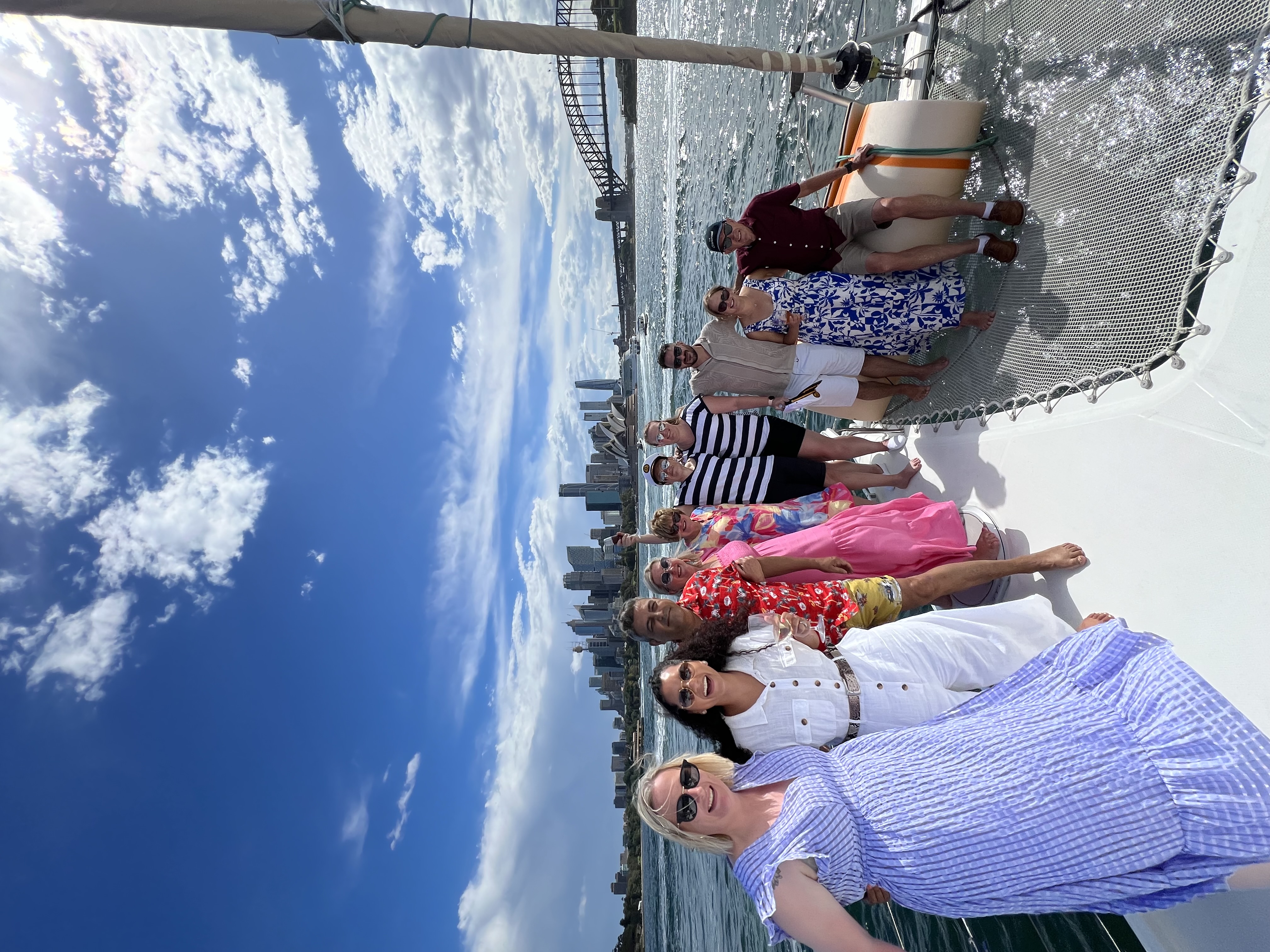 Miss Golightly Catamaran Sydney