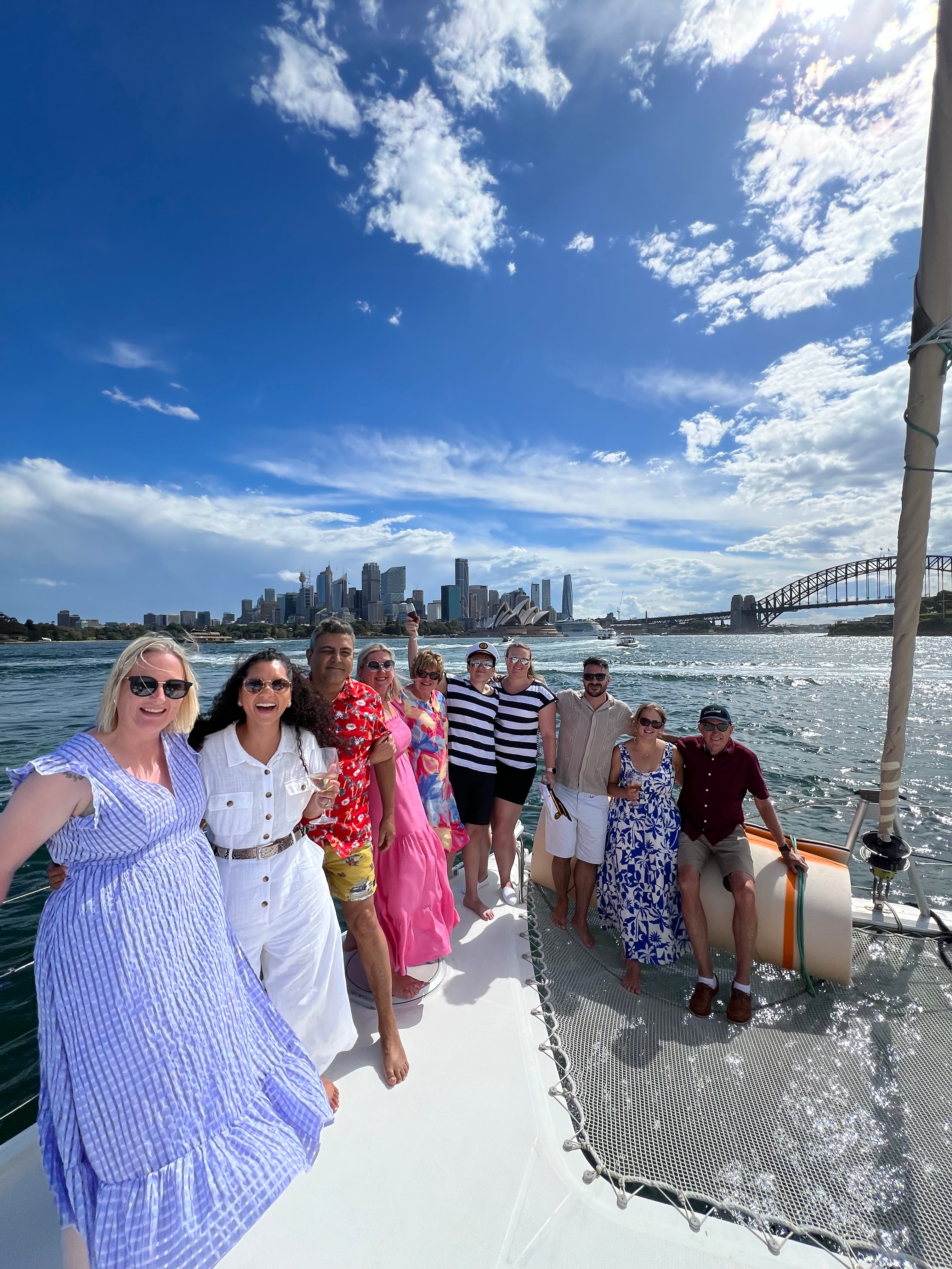 Miss Golightly Catamaran Sydney