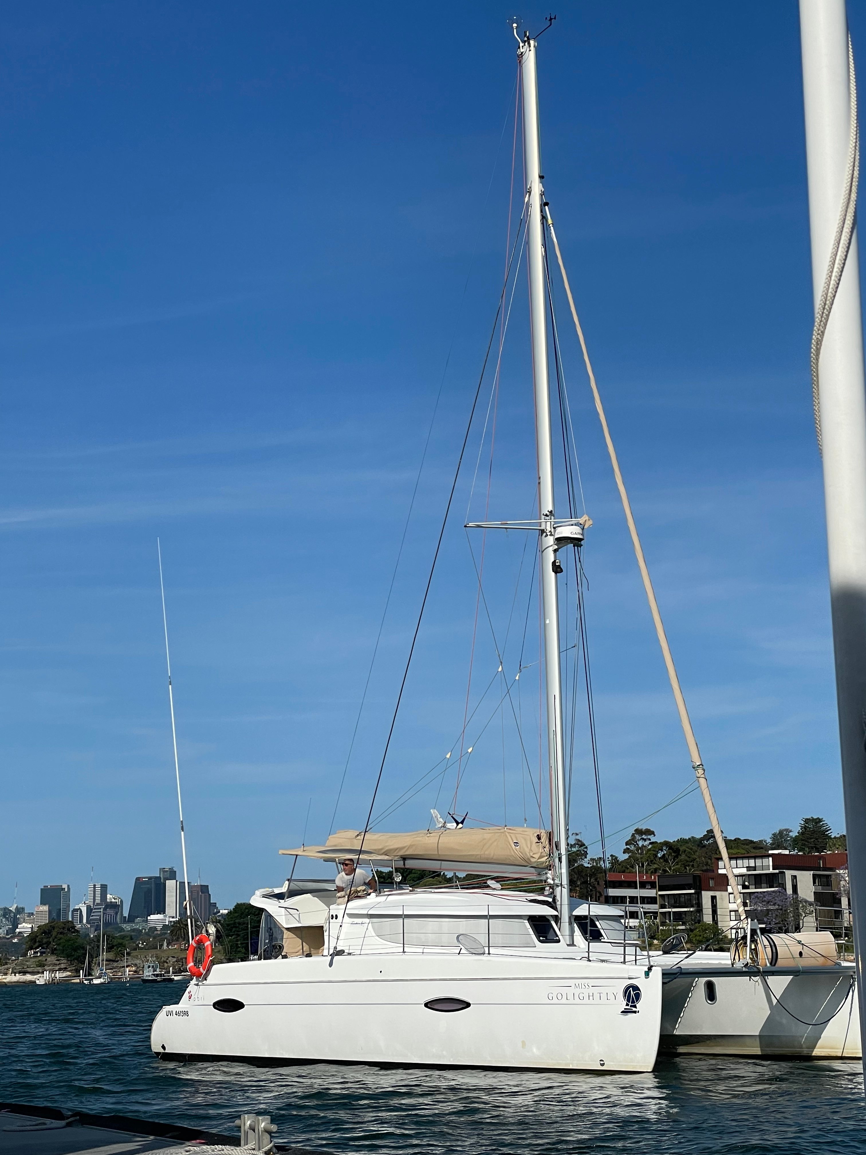 Miss Golightly Catamaran Sydney