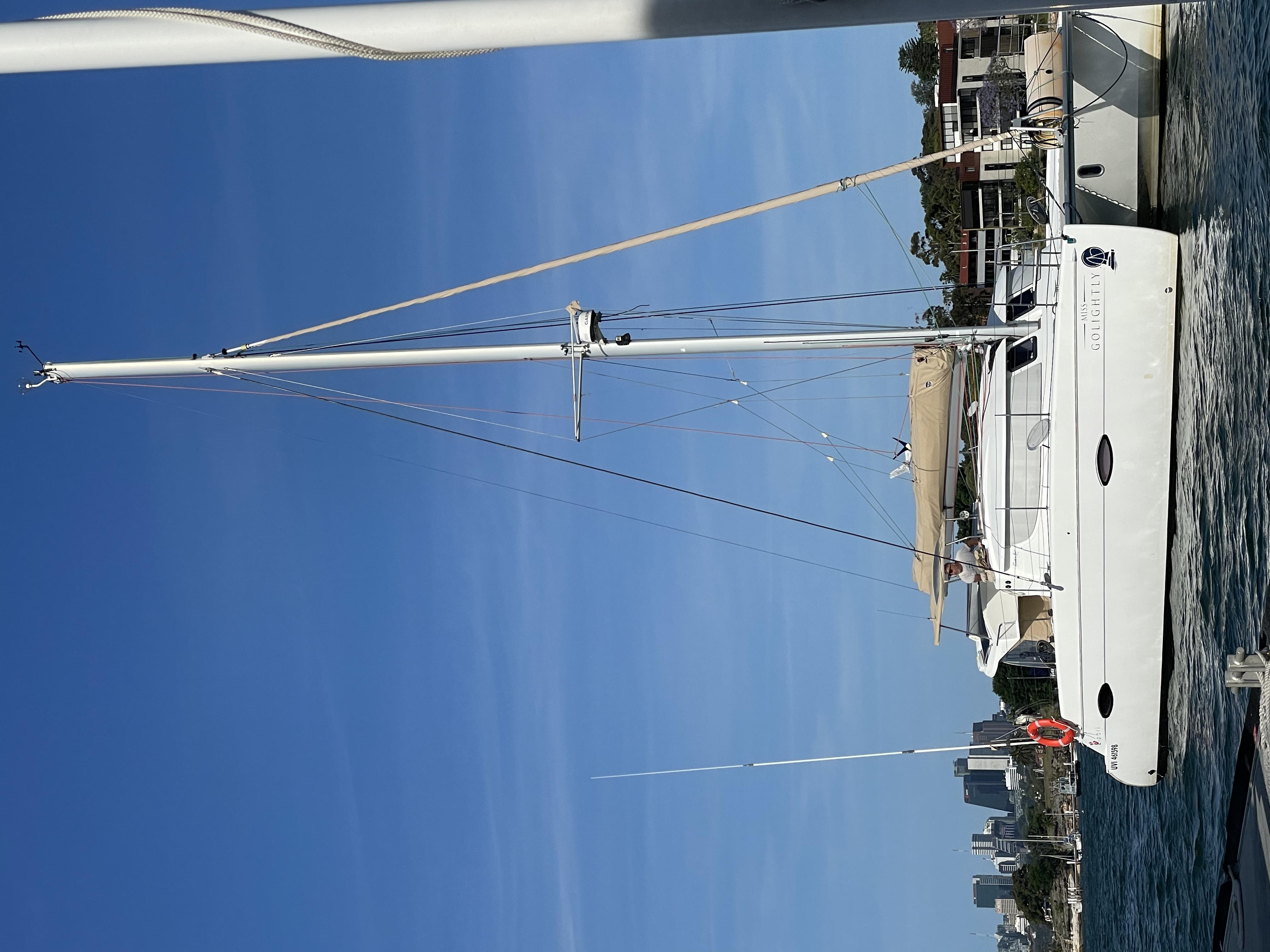 Miss Golightly catamaran Sydney