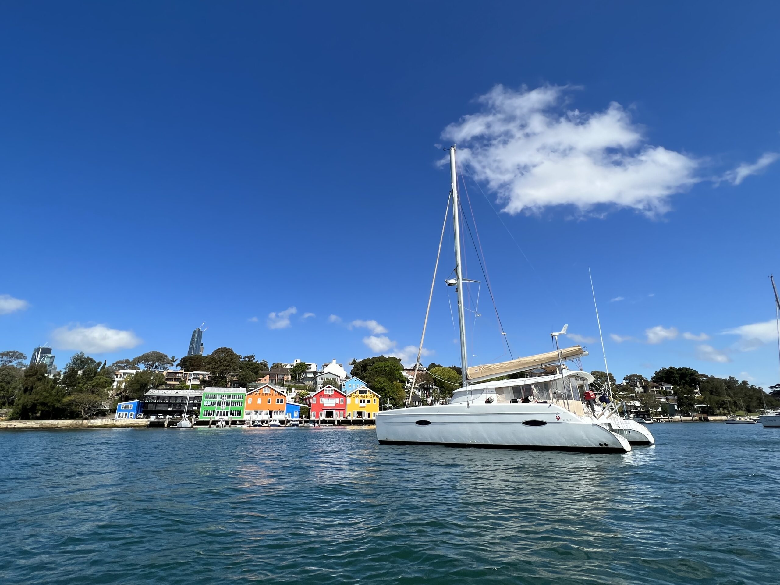 Miss Golightly Catamaran Sydney