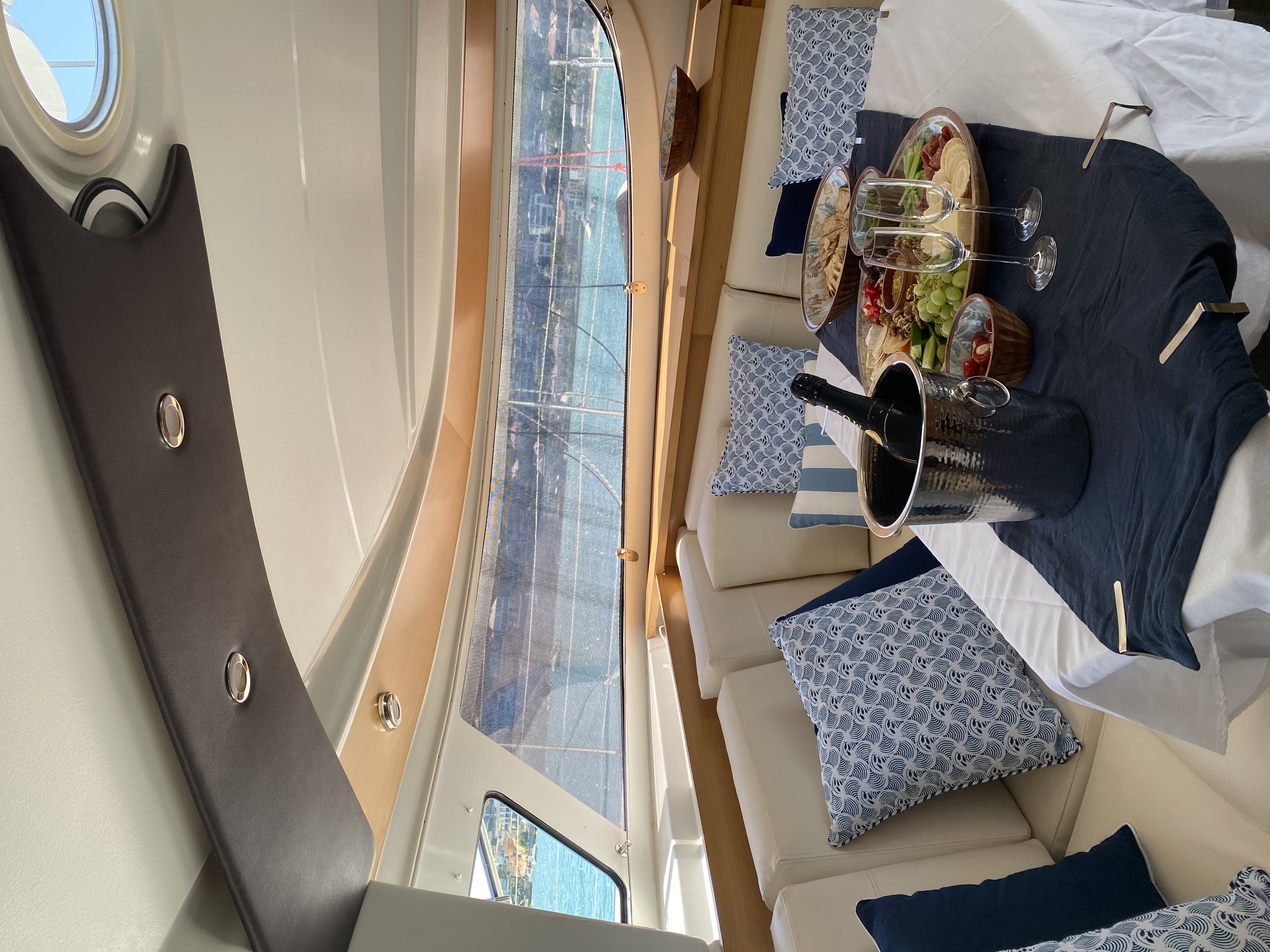 Miss Golightly catamaran boat Sydney