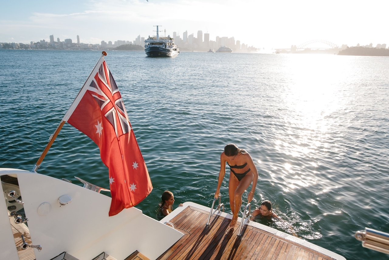 Mon Reve Luxury Catamaran Boat Hire Sydney