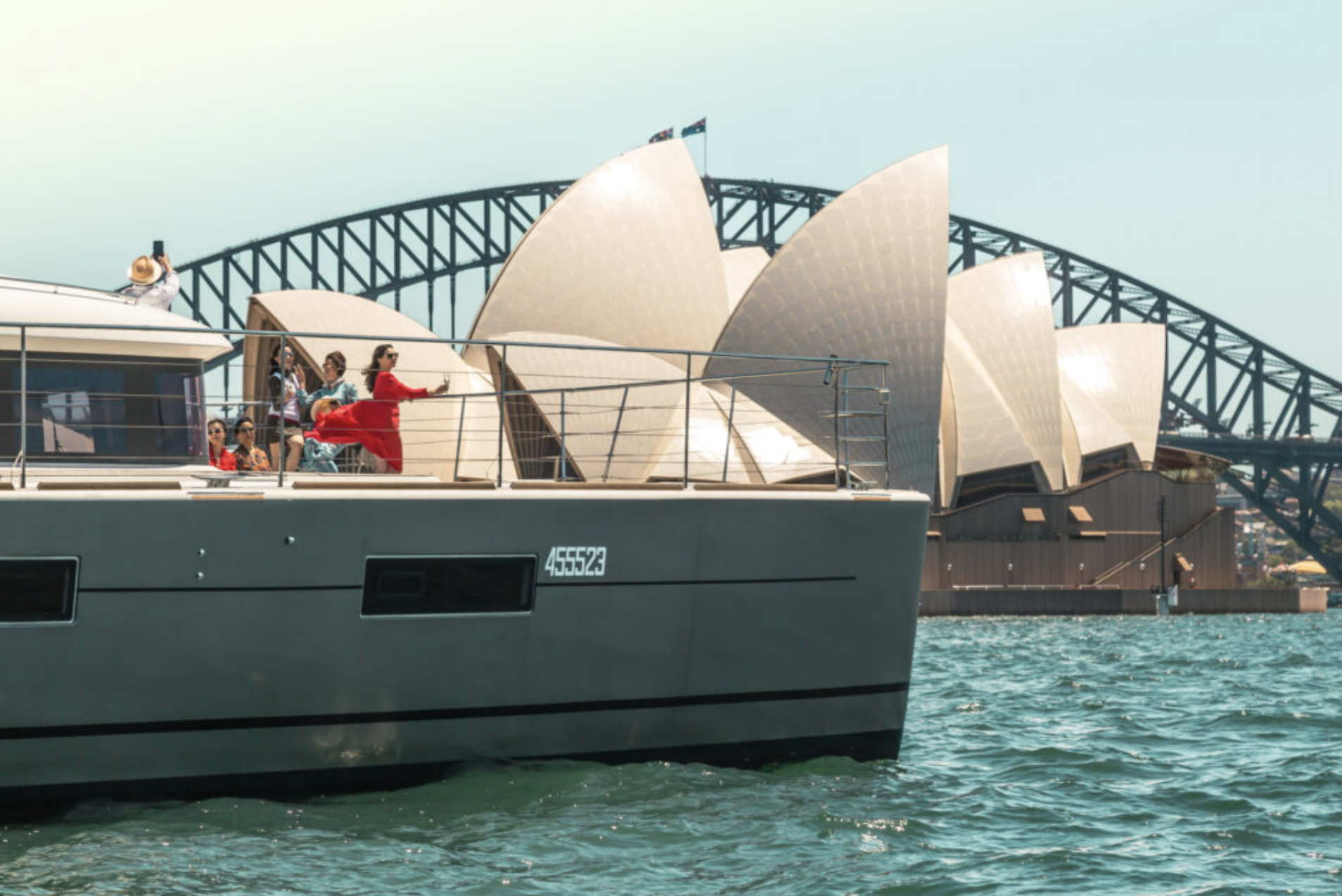 Mon Reve Luxury Catamaran Boat Hire Sydney