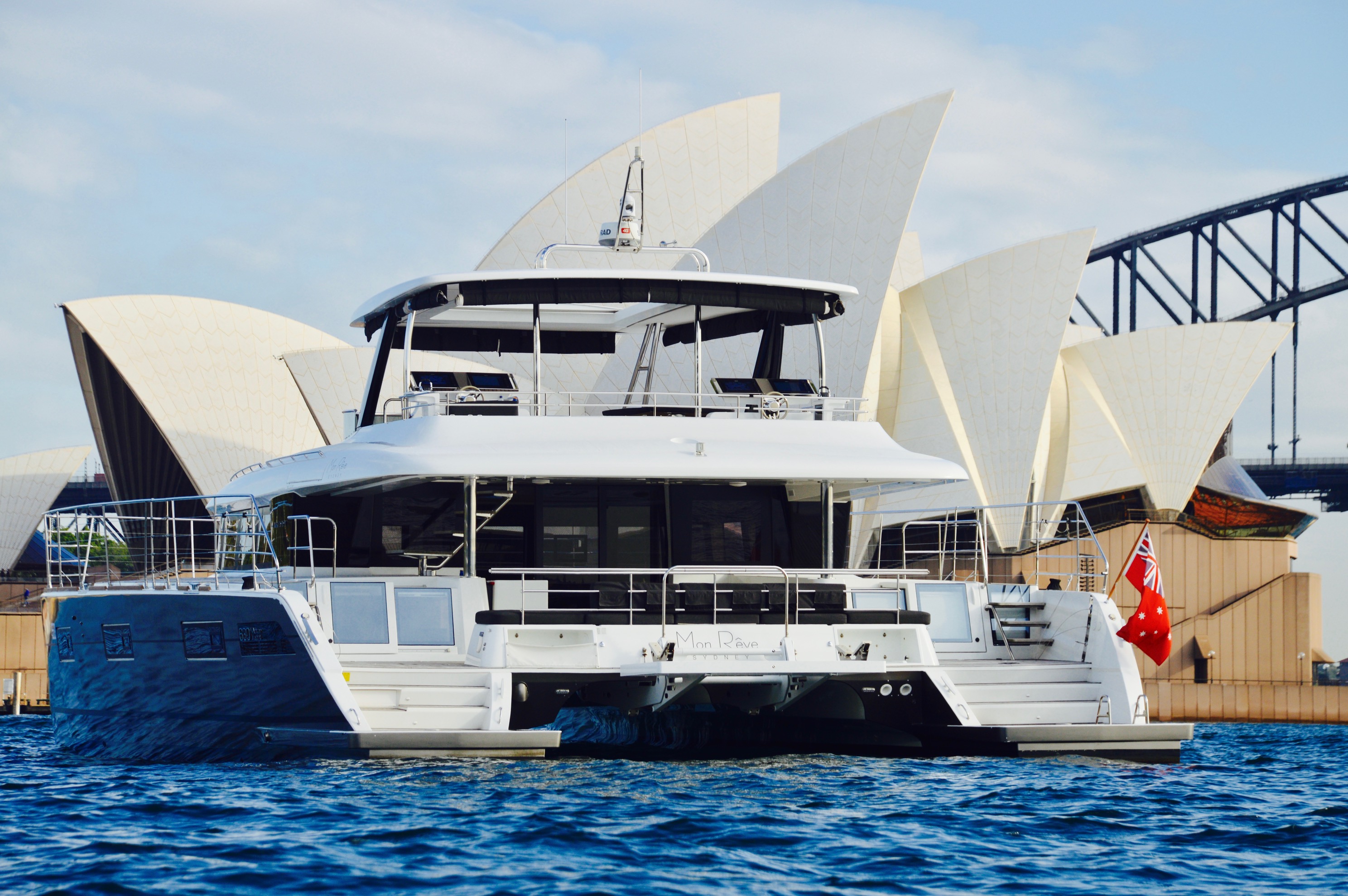 Mon Reve Luxury Catamaran Boat Hire Sydney