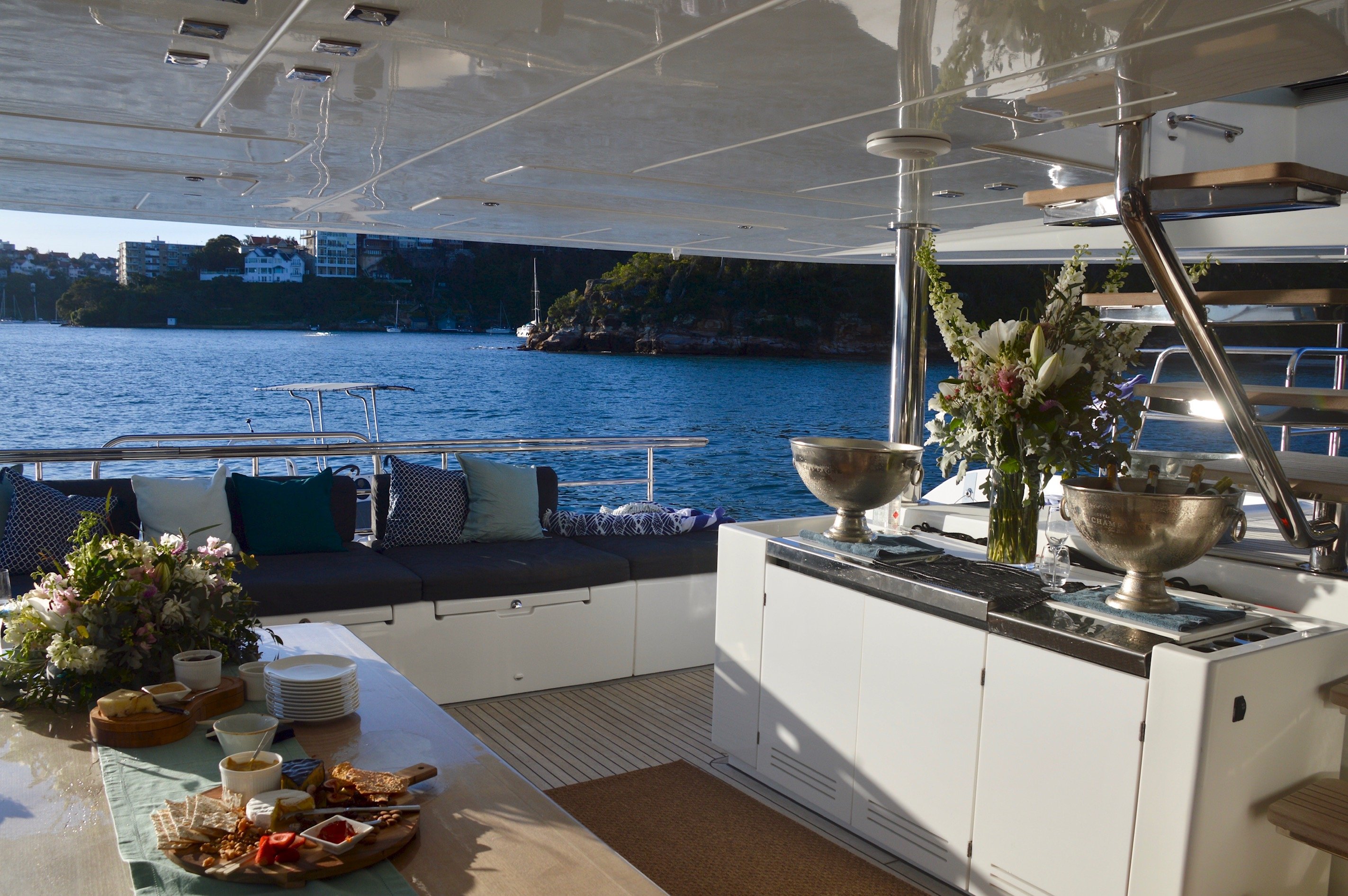 Mon Reve Luxury Catamaran Boat Hire Sydney
