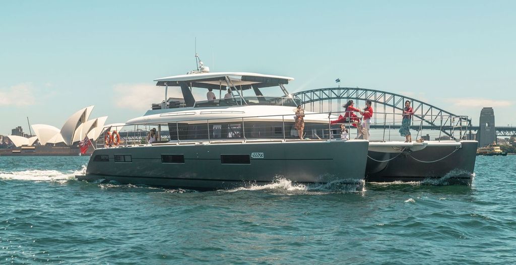 Mon Reve Luxury Catamaran Boat Hire Sydney