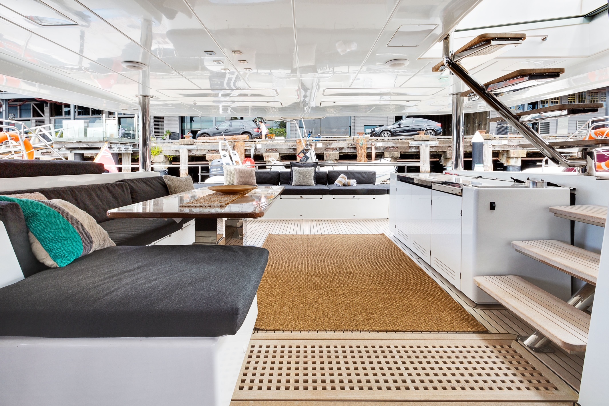 Mon Reve Luxury Catamaran Boat Hire Sydney