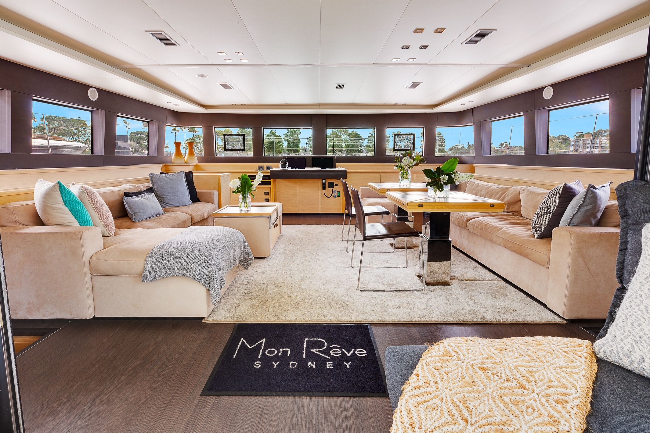 Mon Reve Luxury Catamaran Boat Hire Sydney