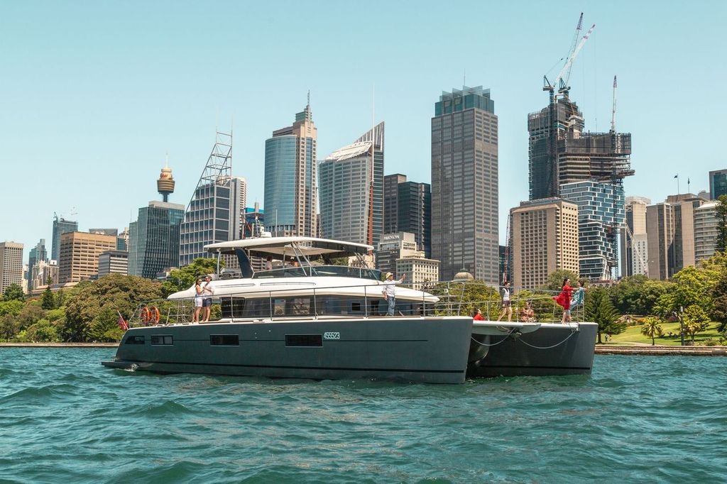 Mon Reve Luxury Catamaran Boat Hire Sydney
