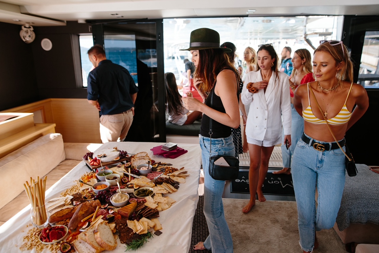 Mon Reve Luxury Catamaran Boat Hire Sydney