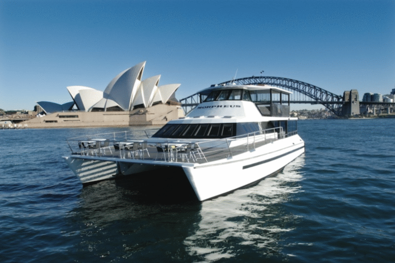 Morpheus Luxury Function Boat Sydney