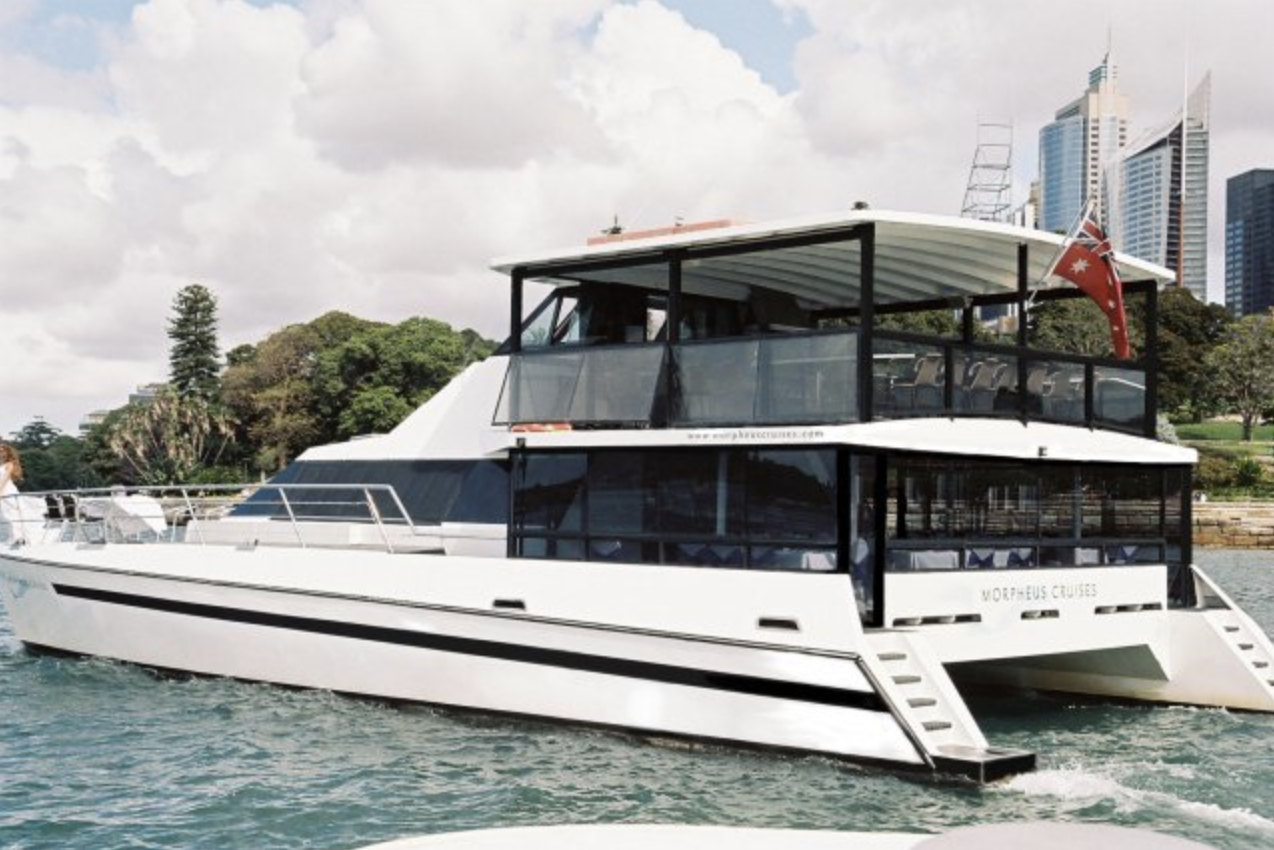 Morpheus Luxury Function Boat Sydney