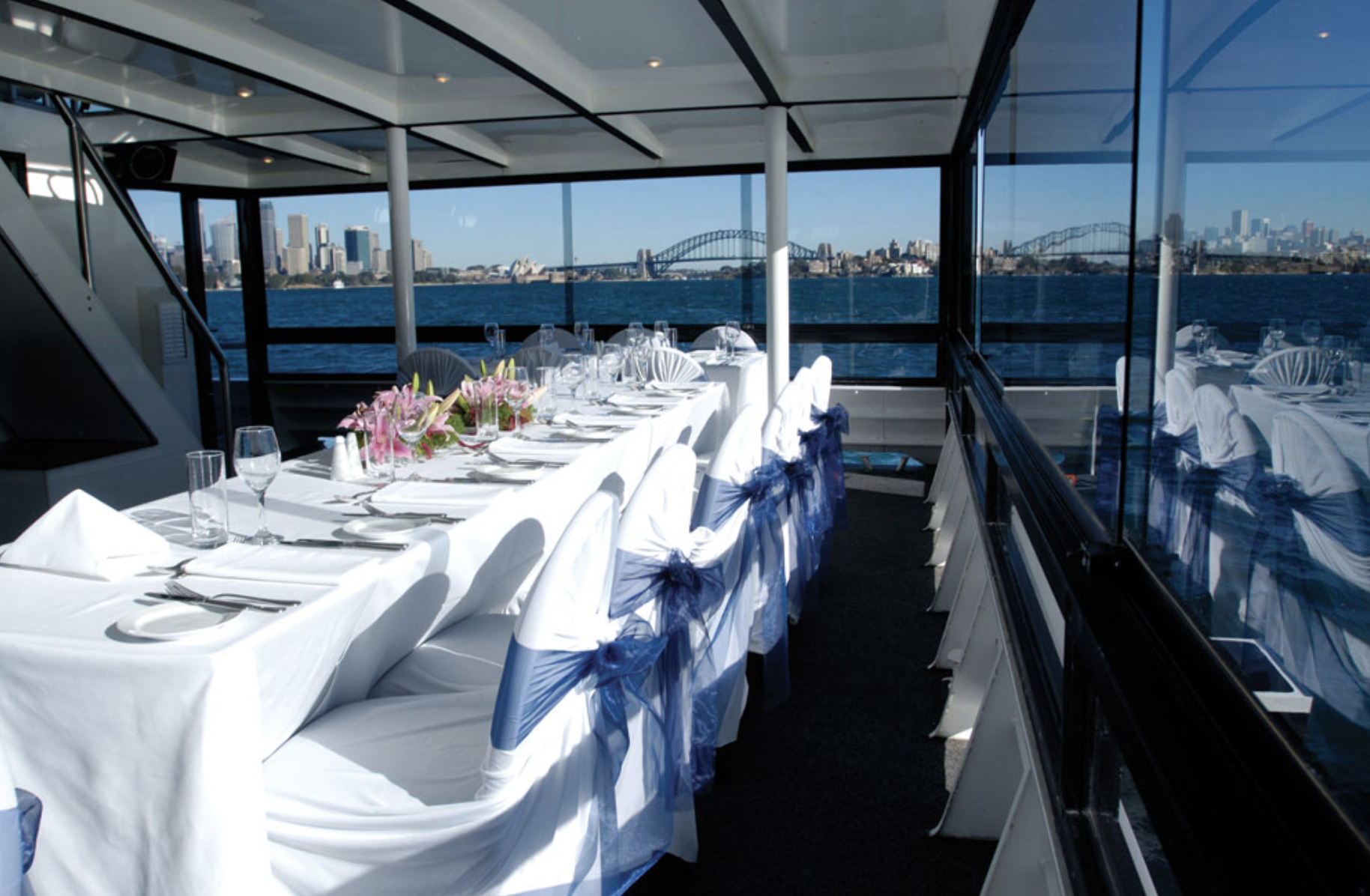Morpheus Luxury Function Boat Sydney