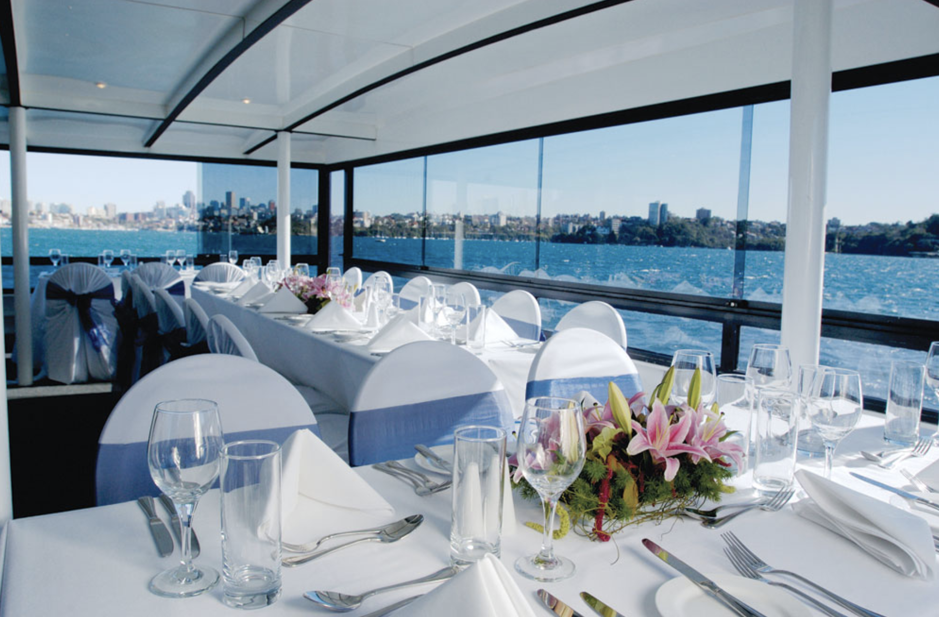 Morpheus Luxury Function Boat Sydney