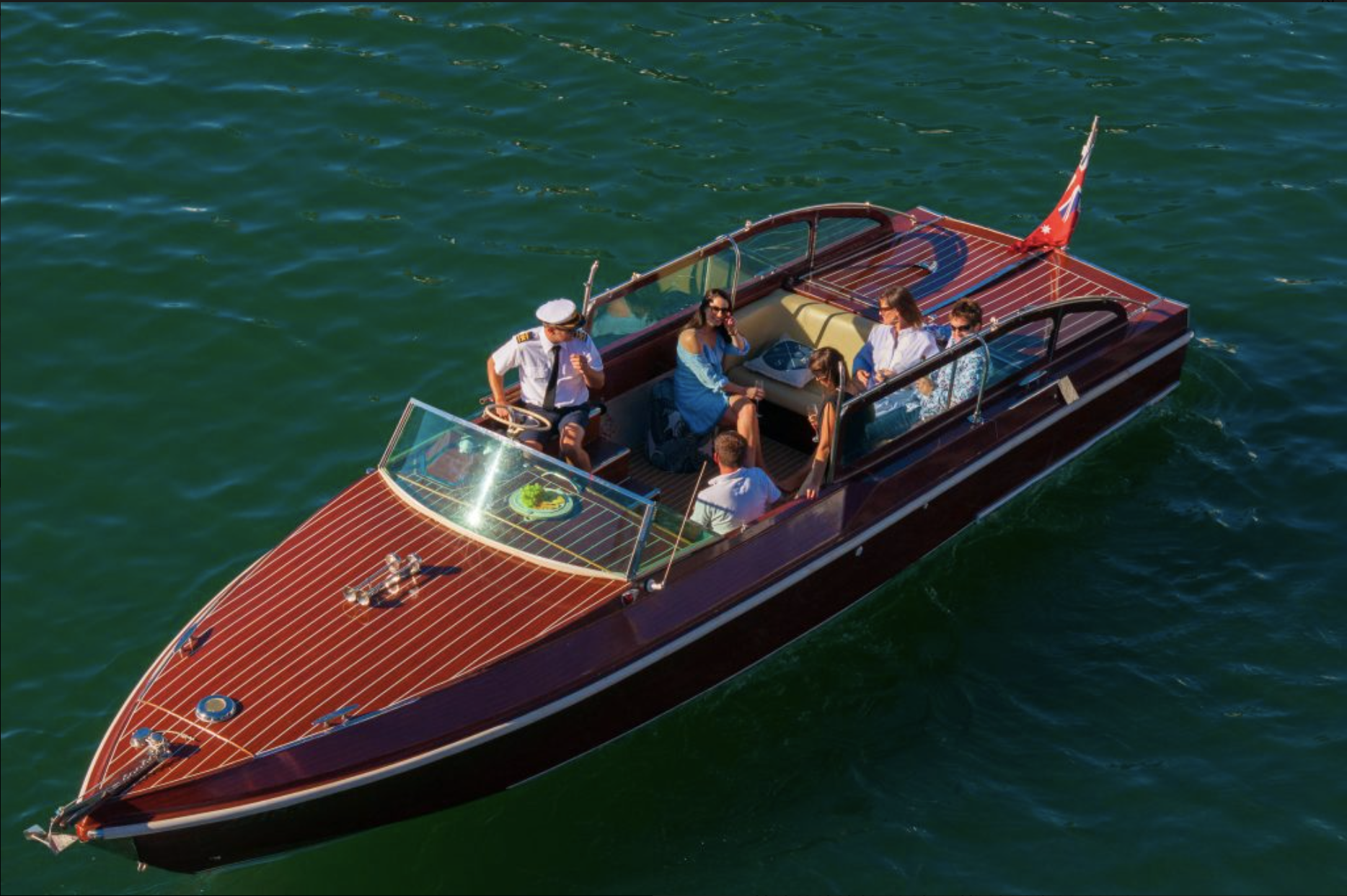 Bel Luxury Boat Sydney