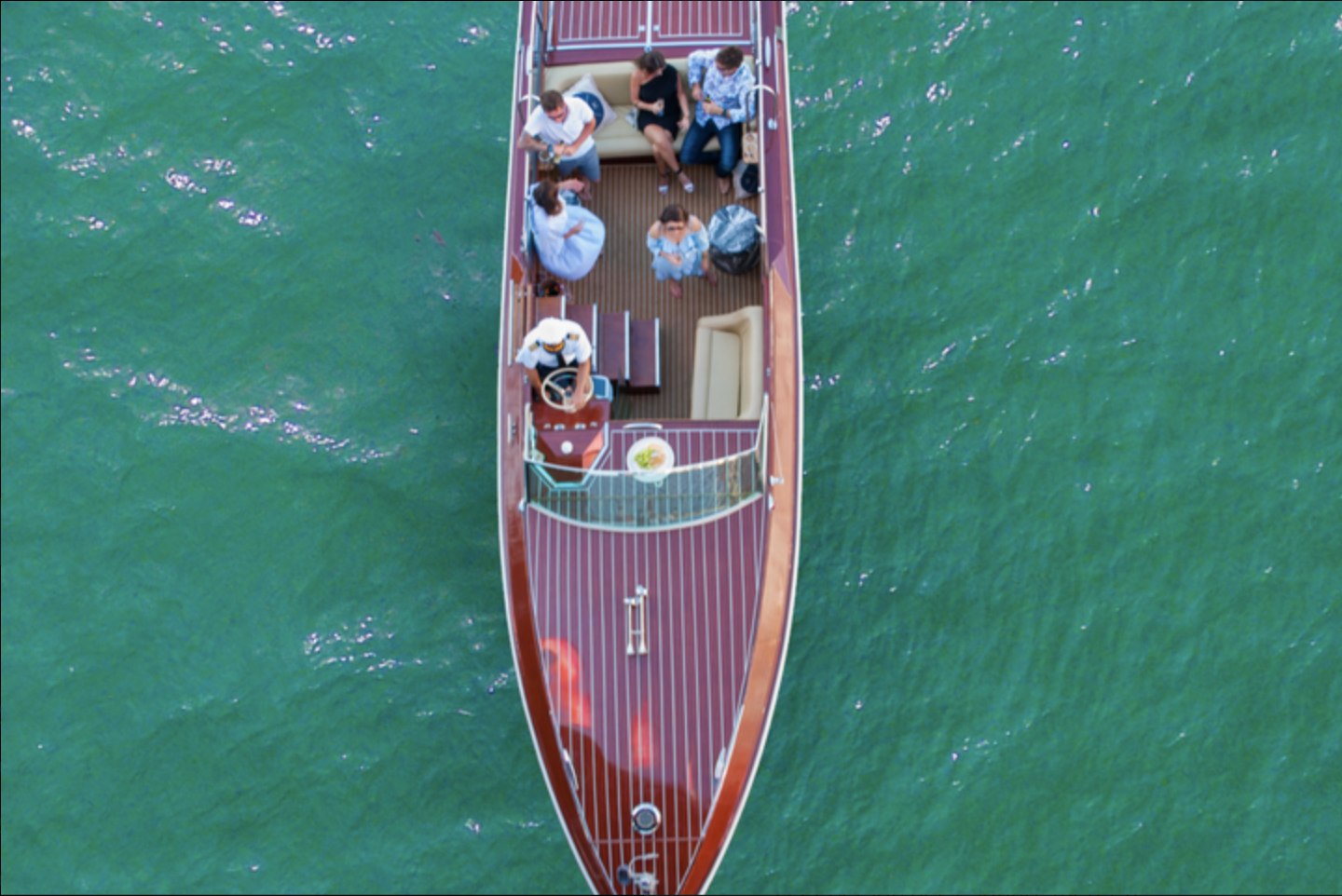 Bel Luxury Boat Sydney