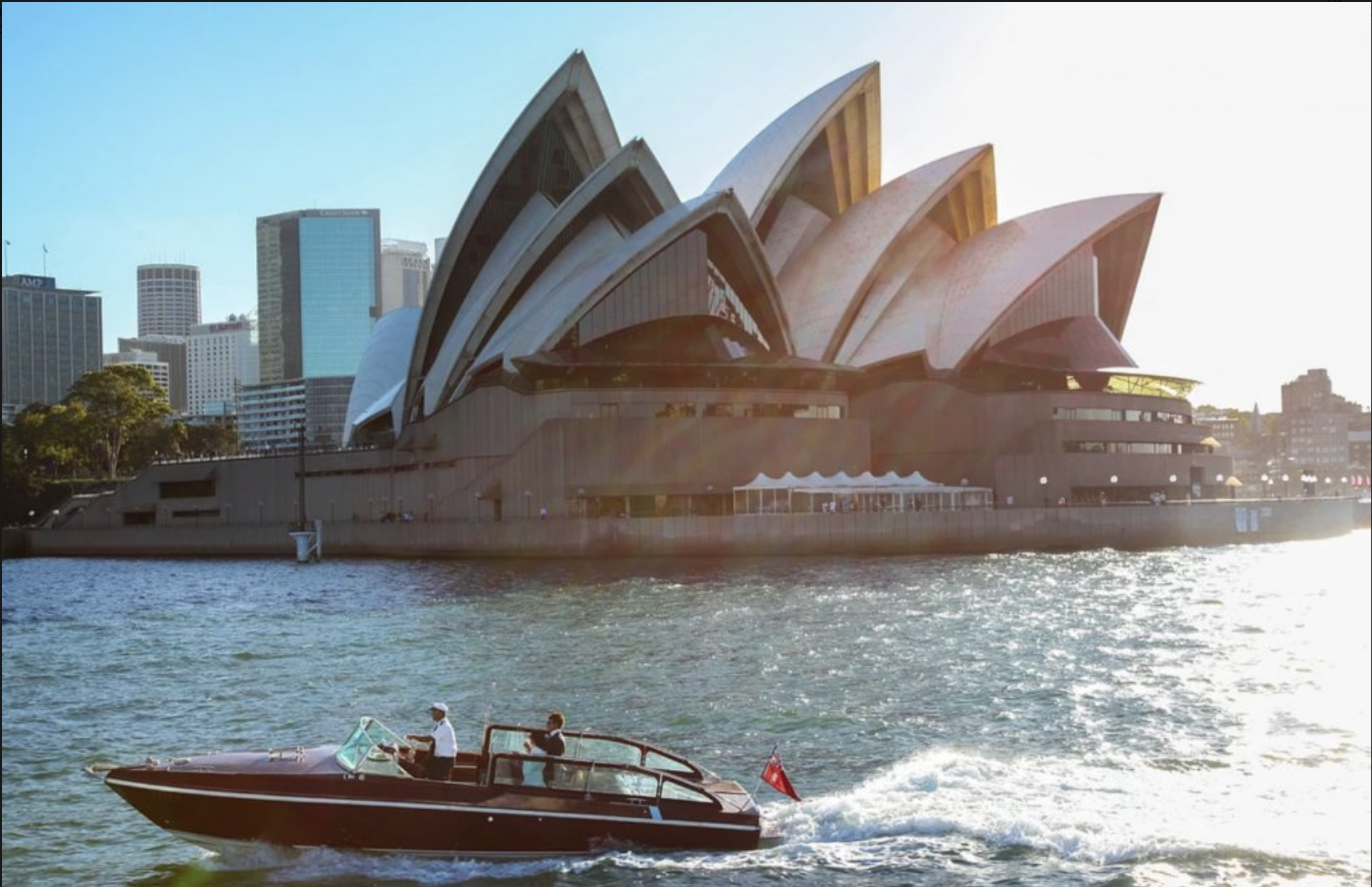Bel Luxury Boat Sydney