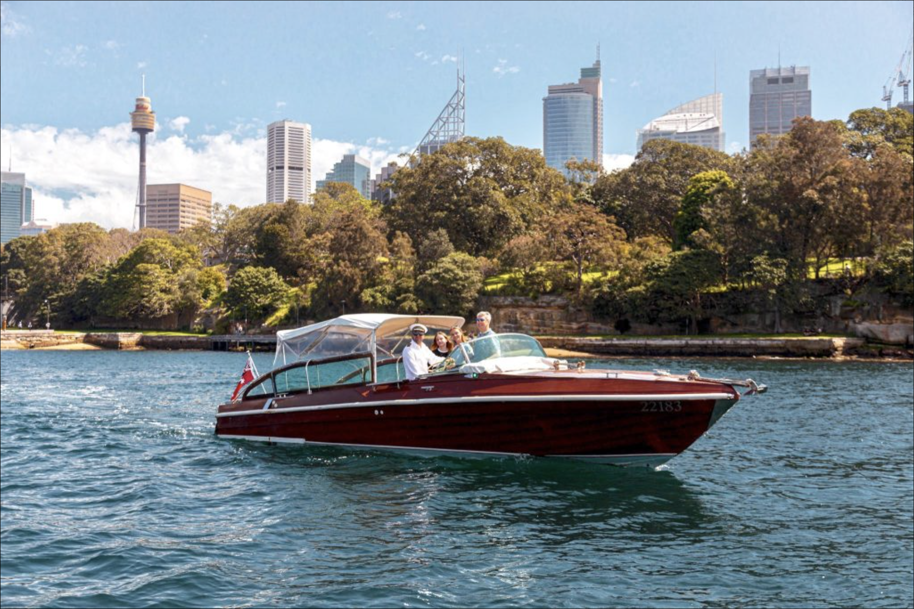 Bel Luxury Boat Sydney