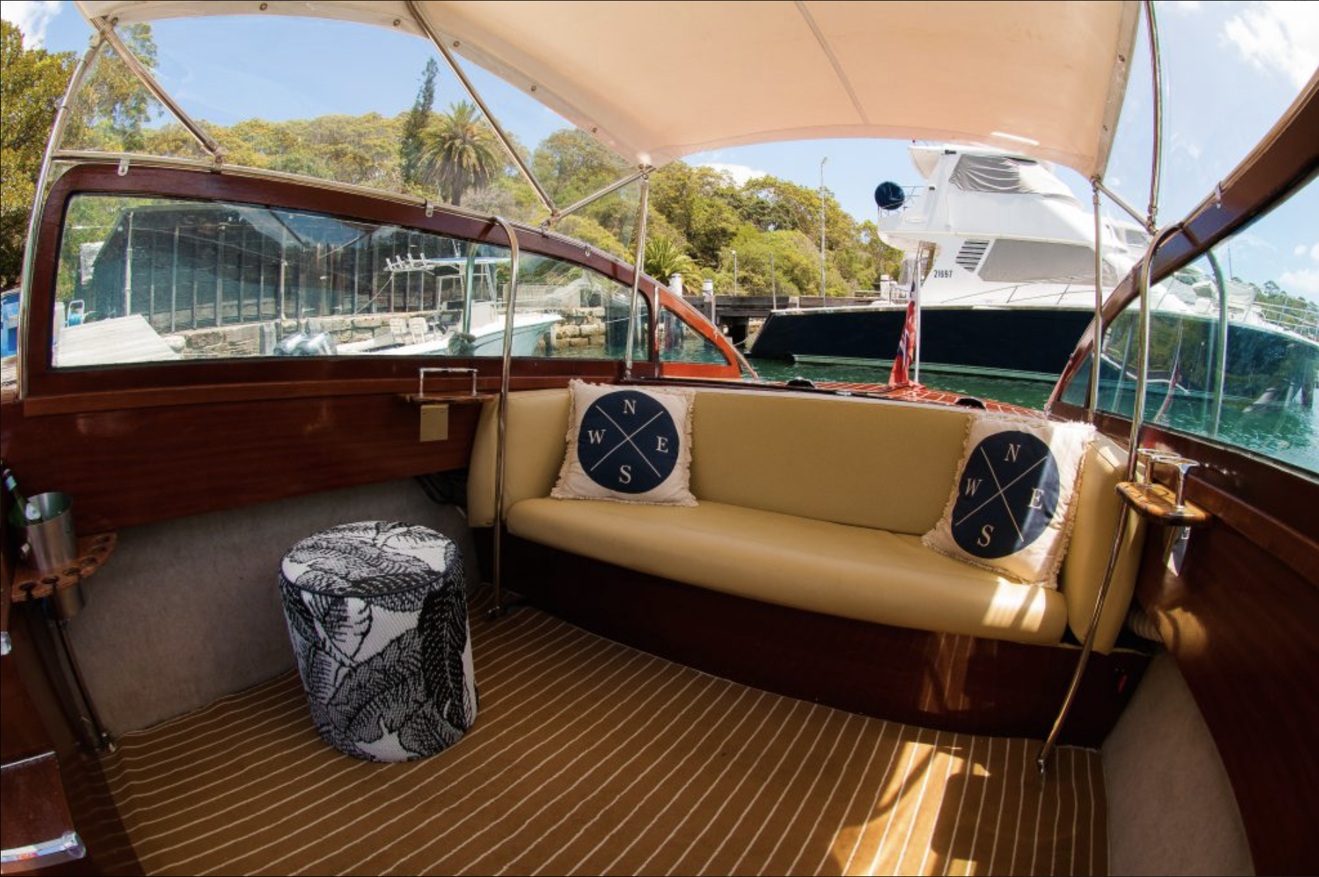 Bel Luxury Boat Sydney