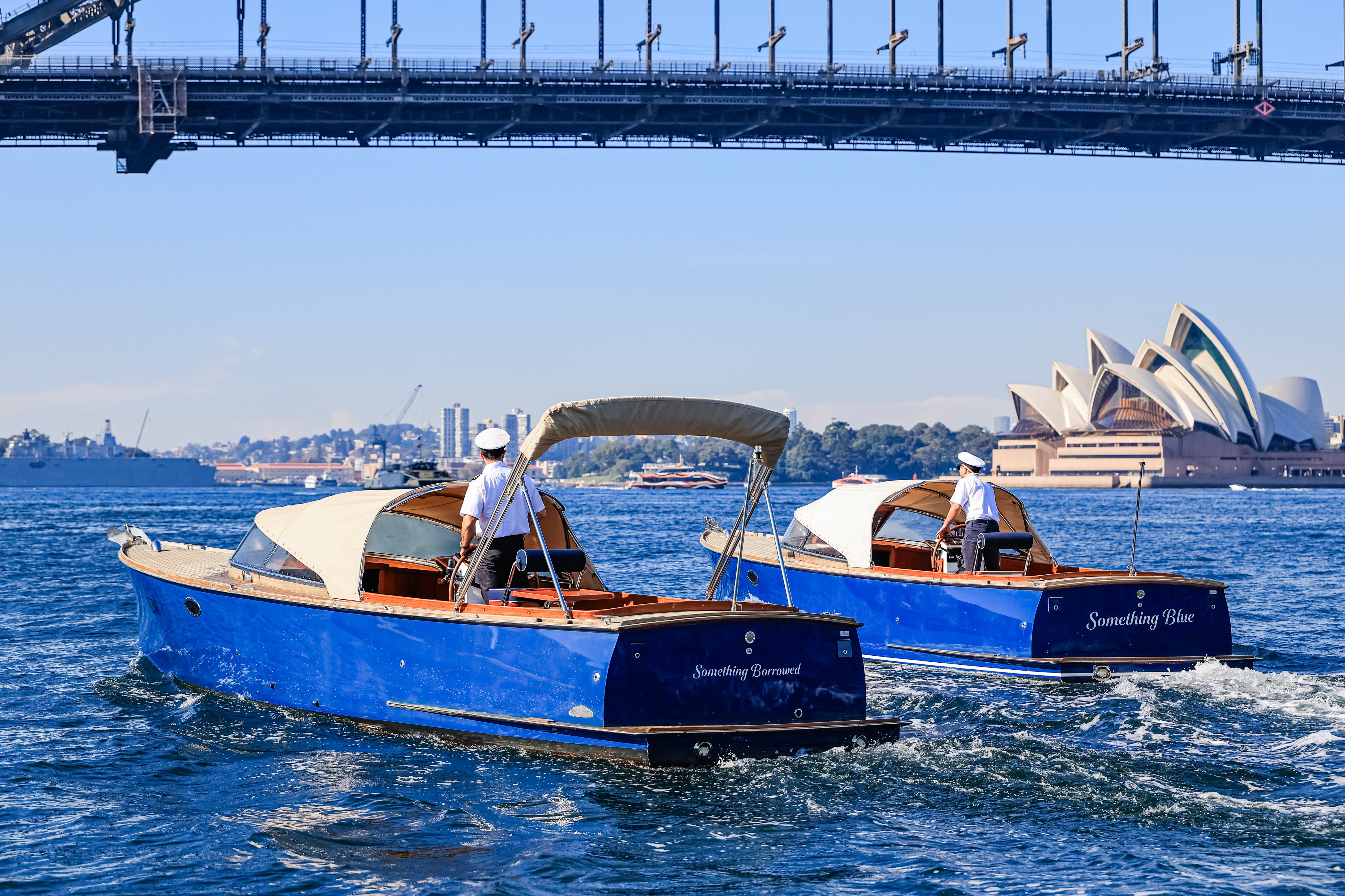 Something Blue & Something Borrowed Luxury Cruiser Sydney