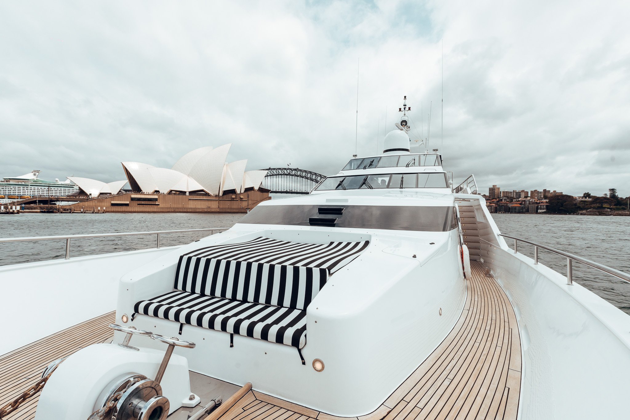 Oscar II Luxury Superyacht Sydney