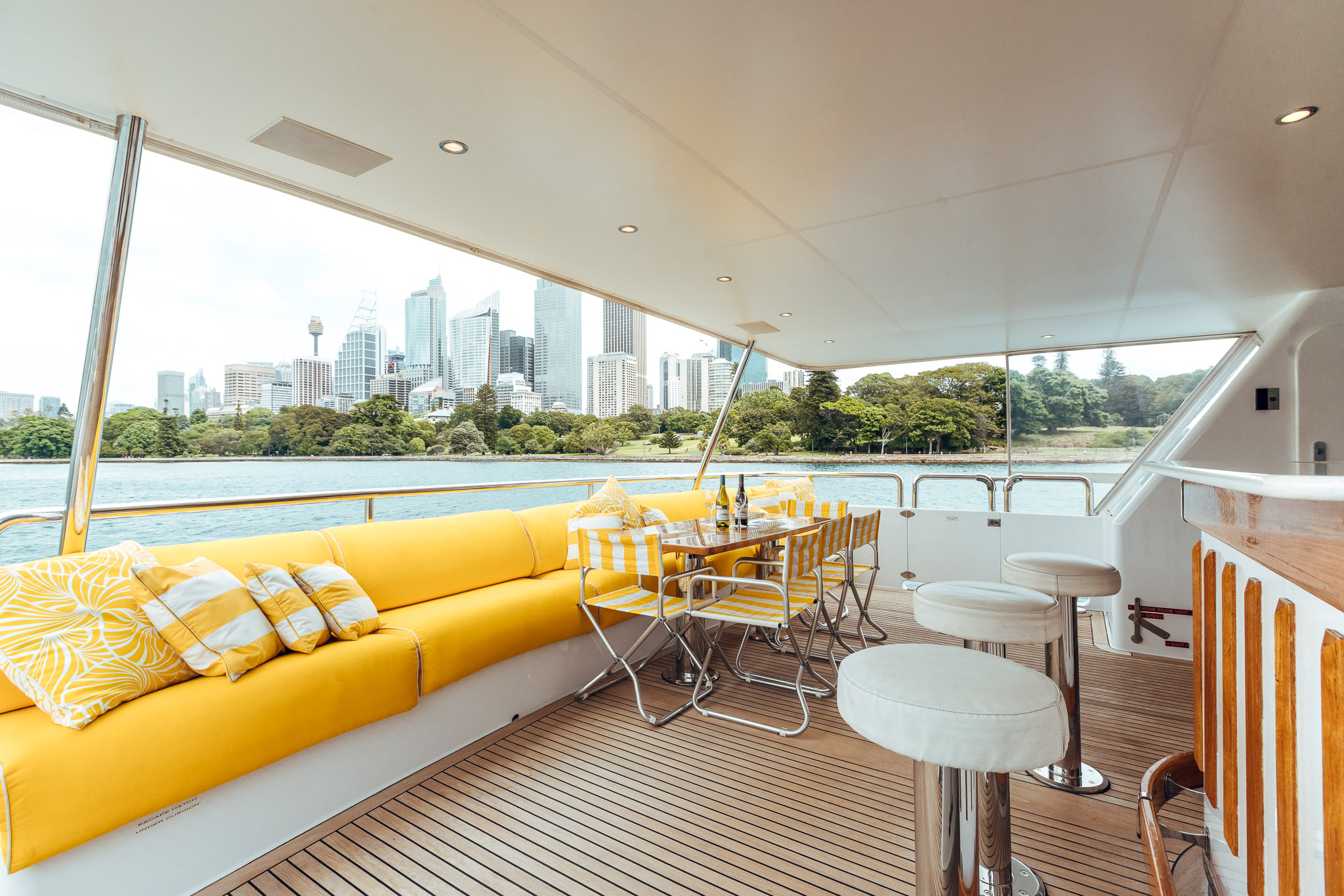Oscar II Luxury Superyacht Hire Sydney
