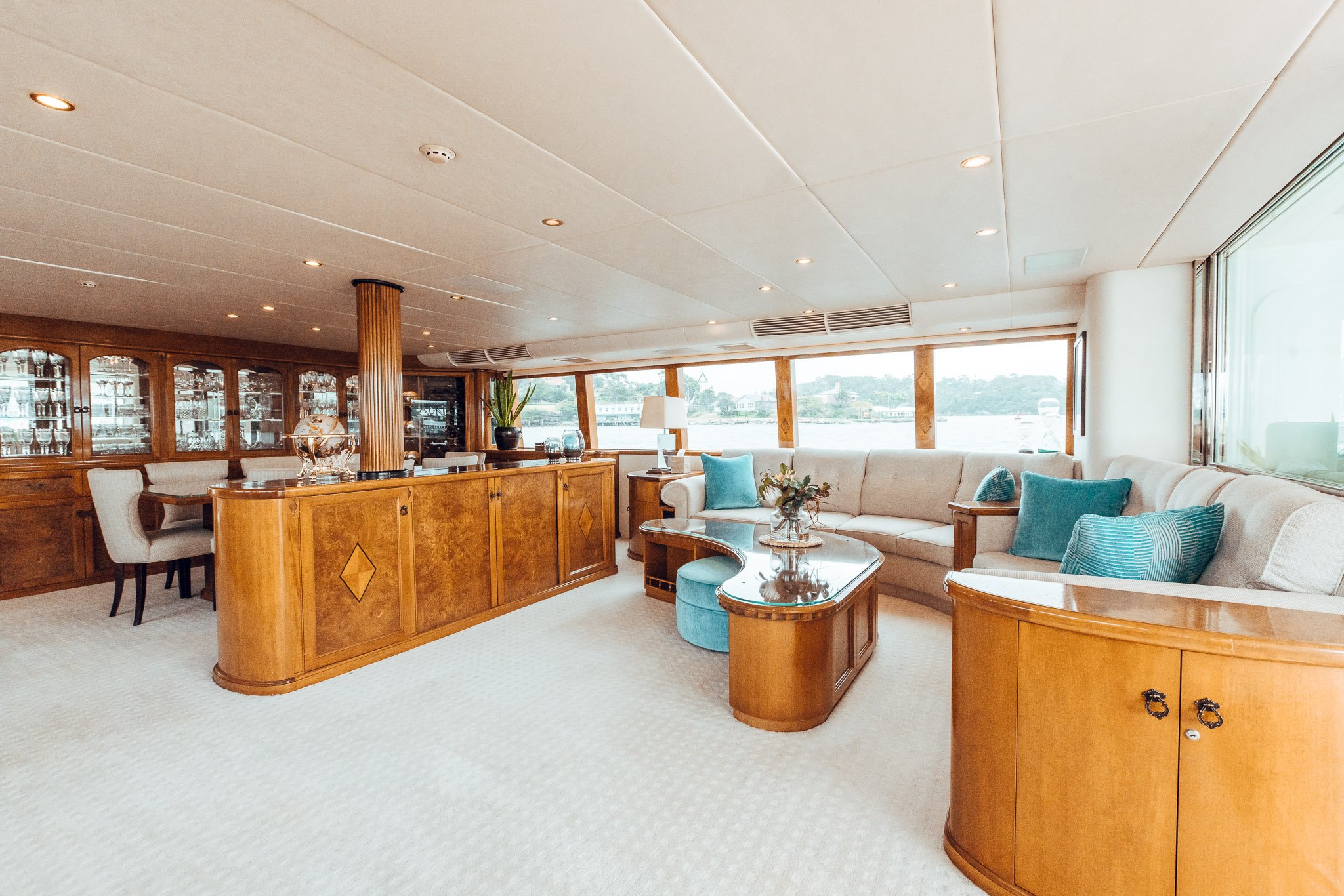 Oscar II Luxury Superyacht Sydney