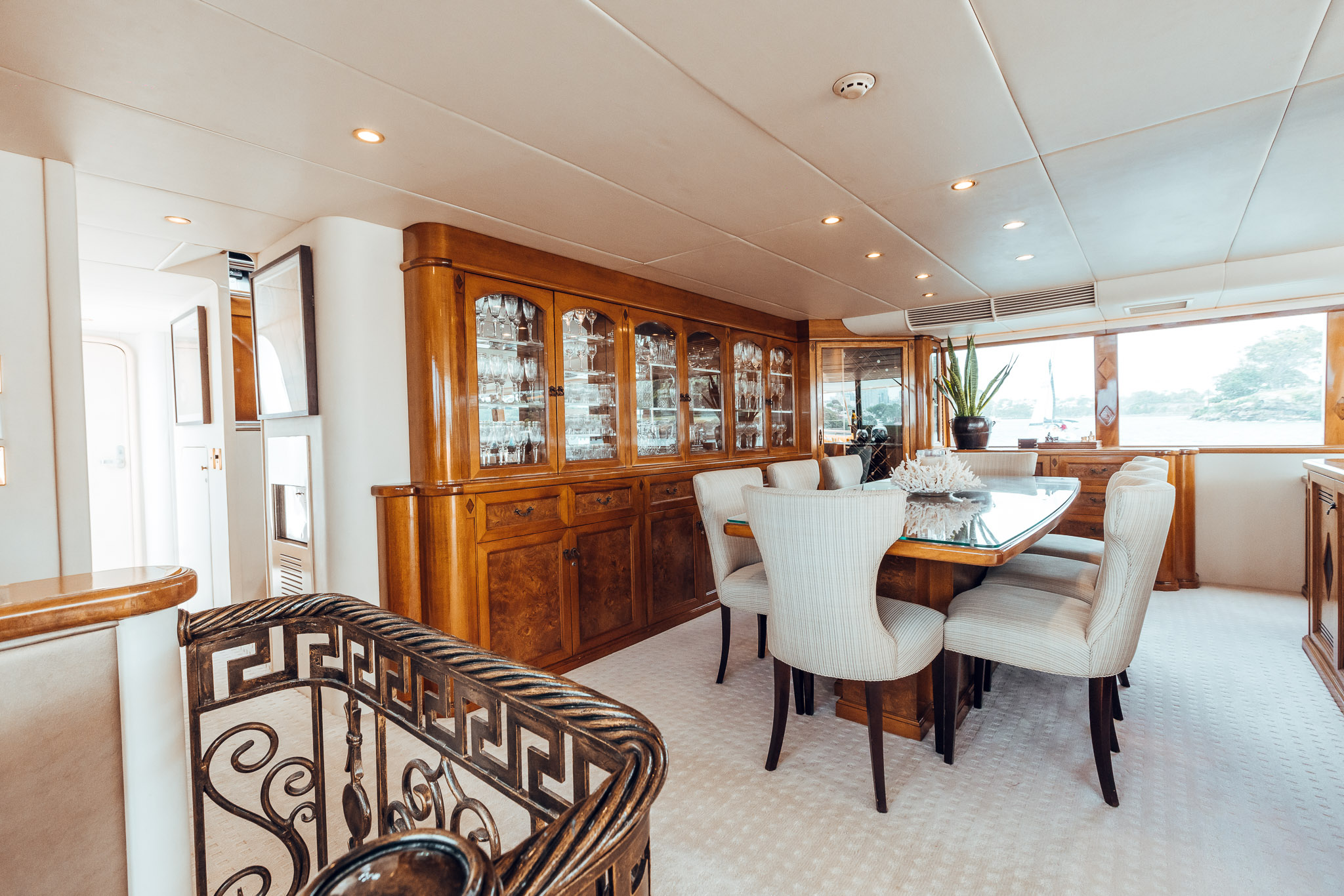 Oscar II Luxury Superyacht Hire Sydney