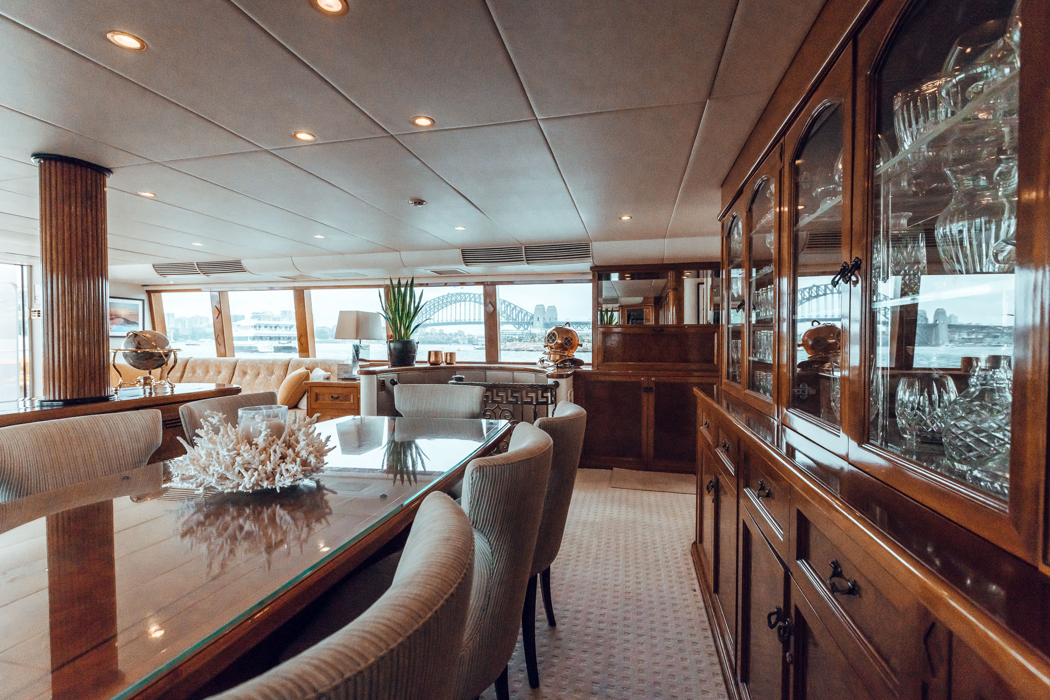 Oscar II Luxury Superyacht Hire Sydney