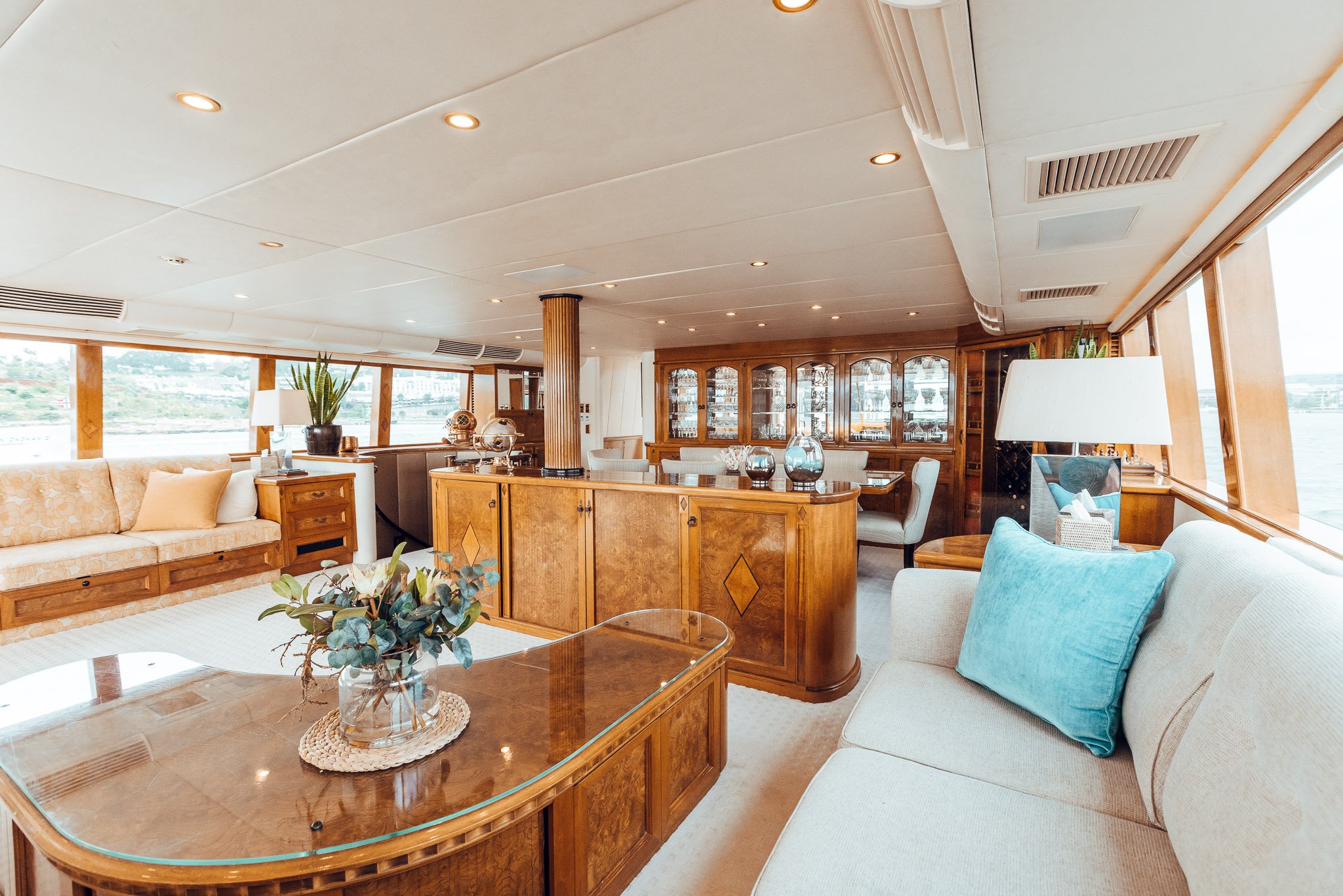 Oscar II Luxury Superyacht Sydney