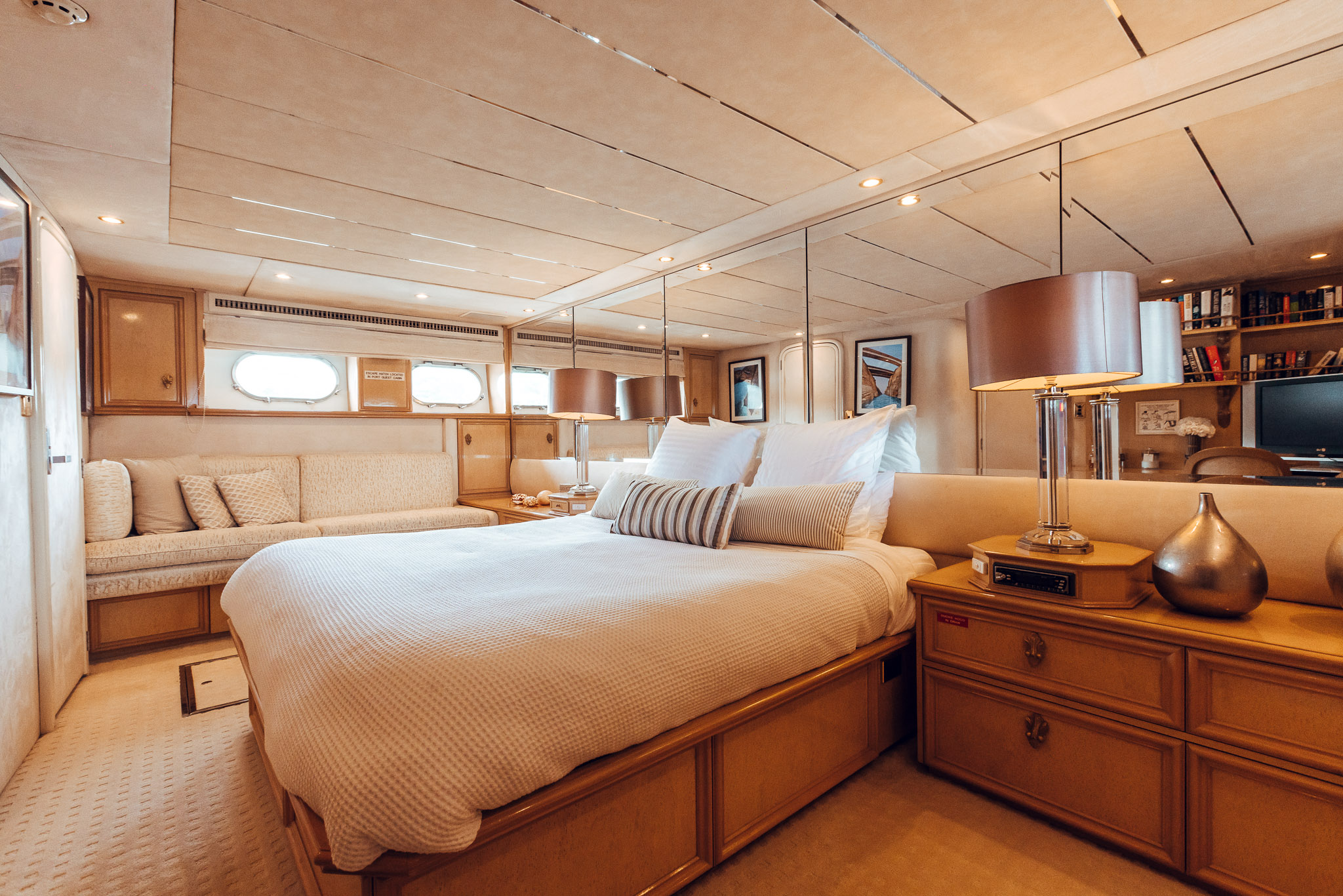 Oscar II Luxury Superyacht Hire Sydney