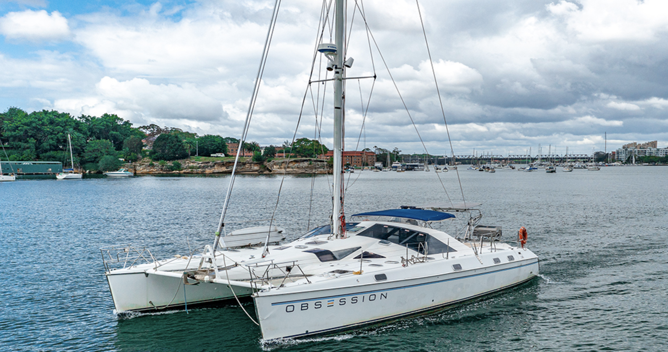 Obsession Luxury Catamaran Sydney