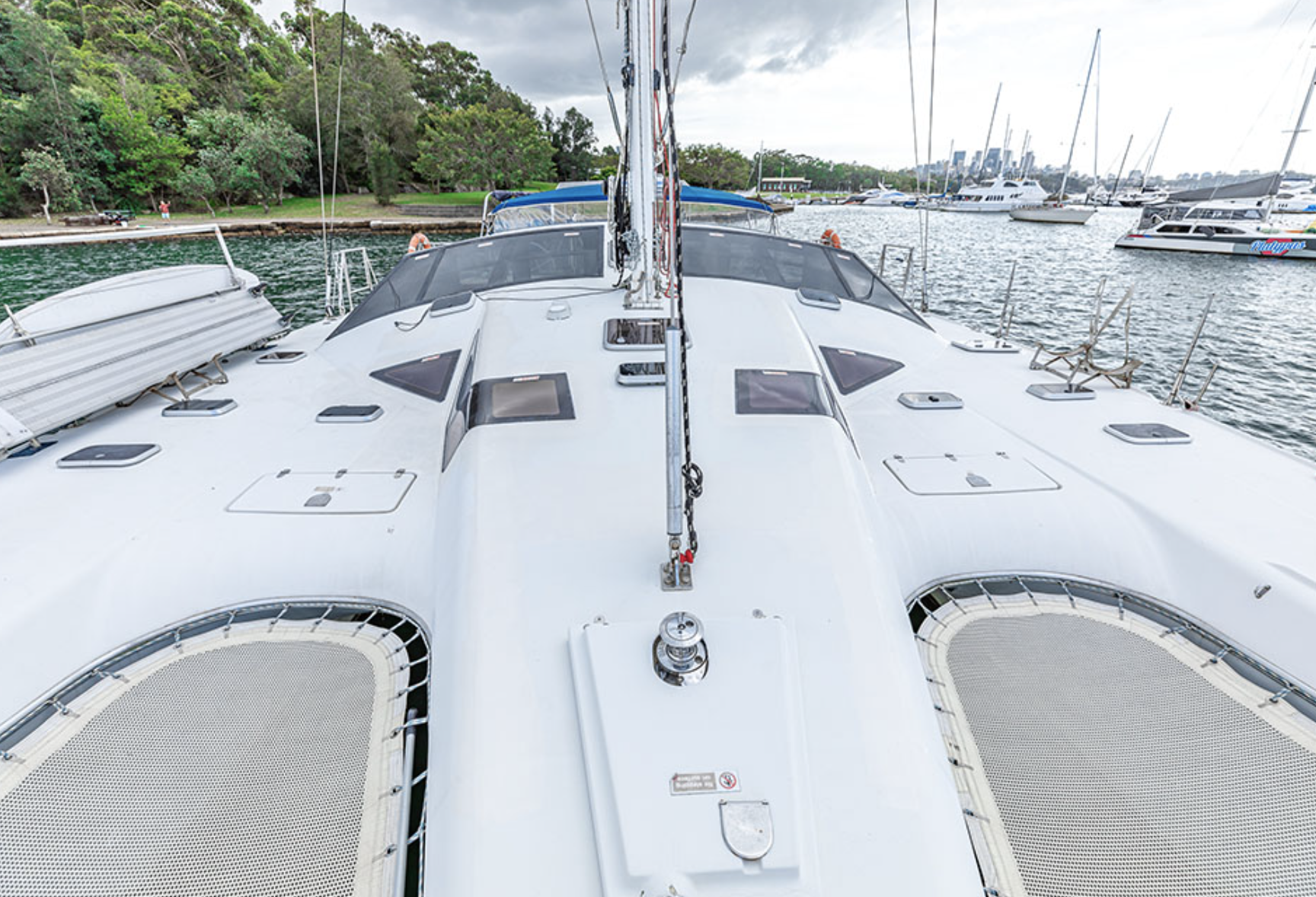 Obsession Luxury Catamaran Sydney