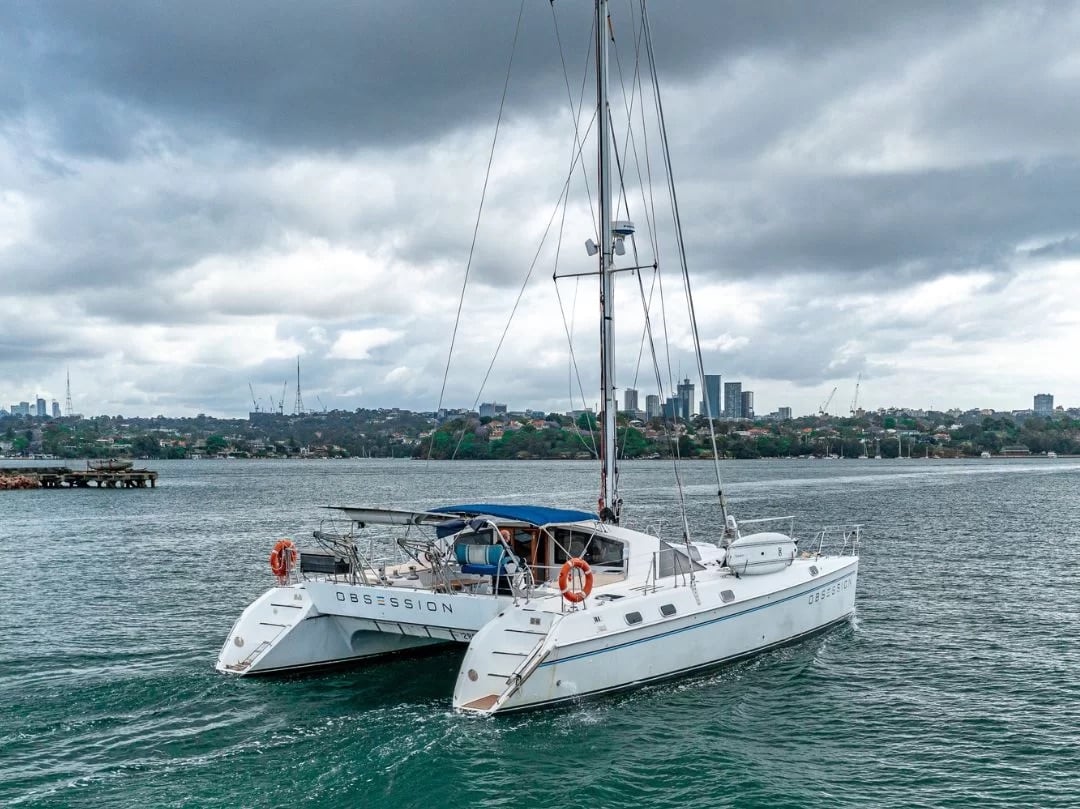 Obsession Luxury Catamaran Sydney