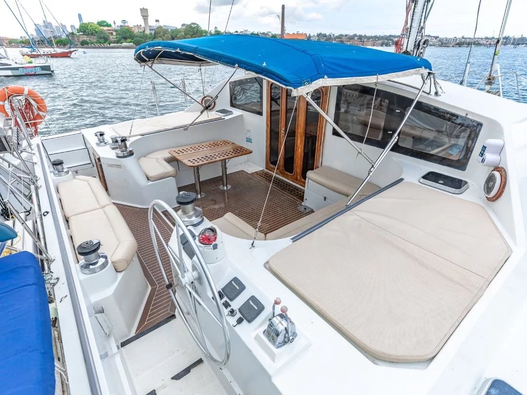 Obsession Luxury Catamaran Sydney