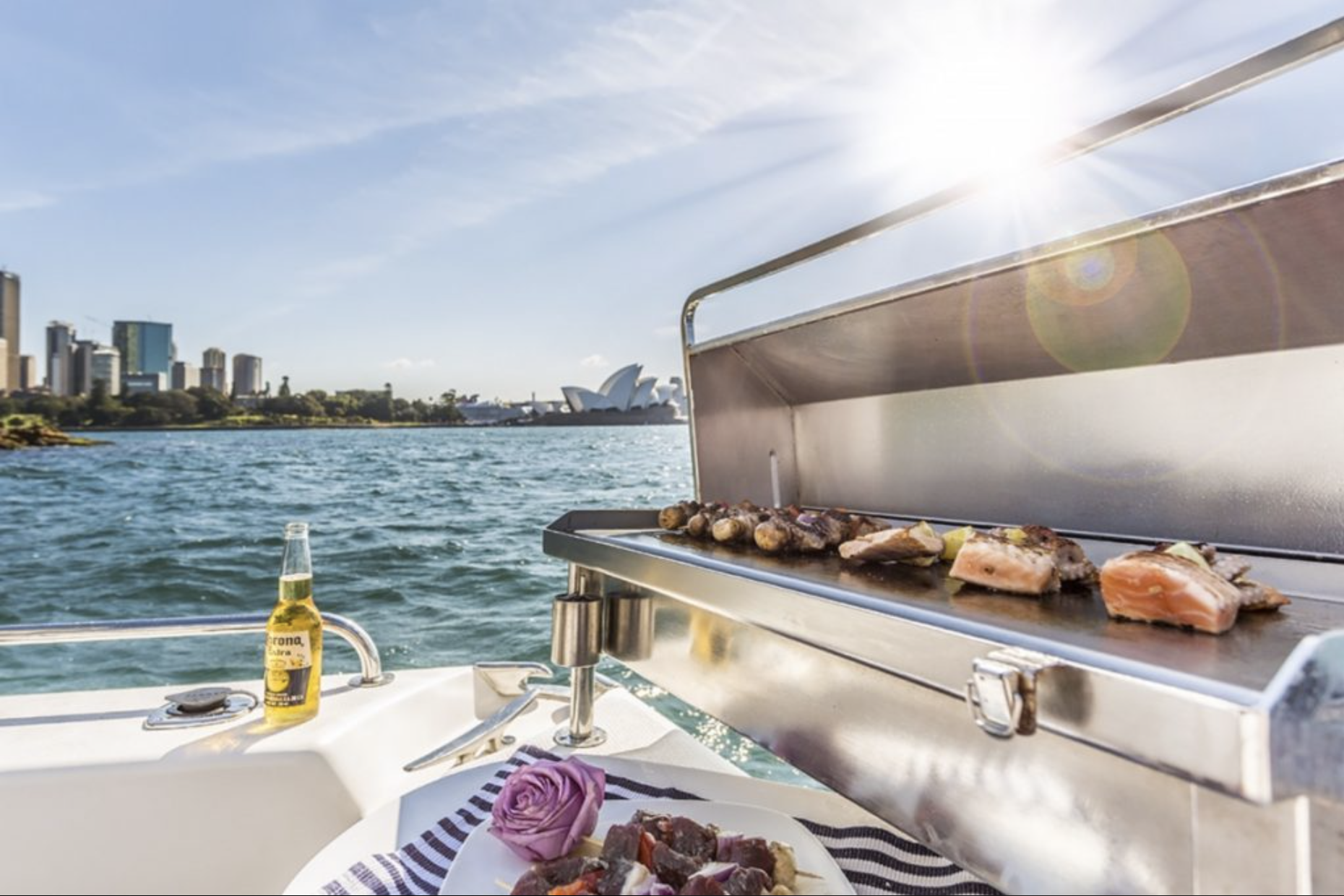 Ocean Blue Luxury Yacht Sydney