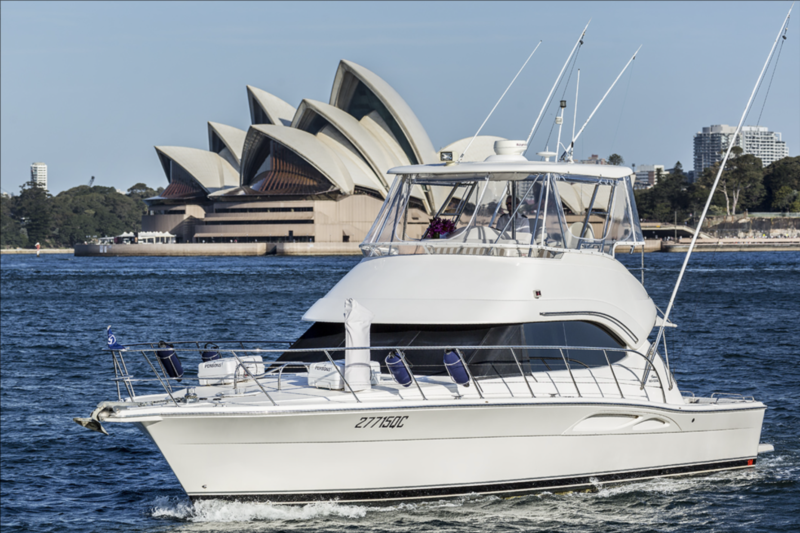 Ocean Blue Luxury Yacht Sydney