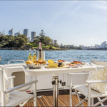 Ocean Blue Luxury Yacht Sydney