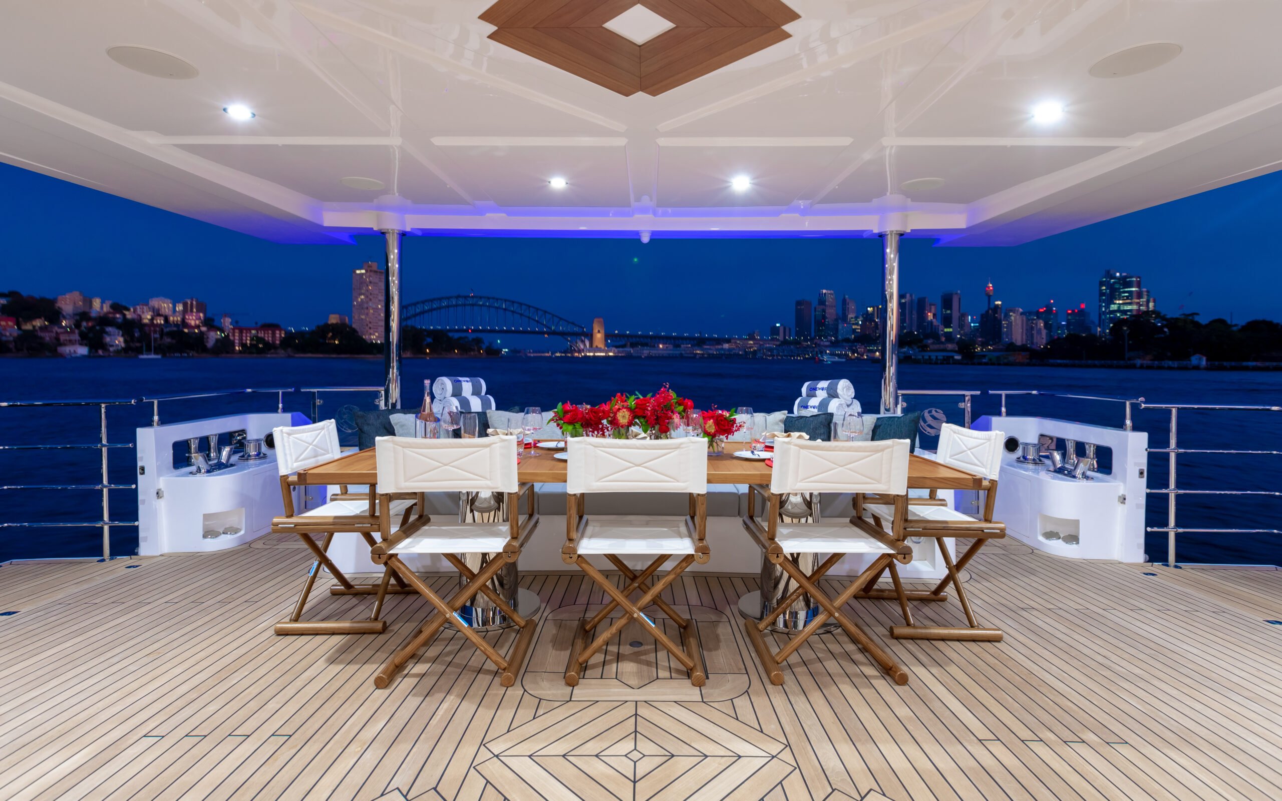 OneWorld Luxury Superyacht Sydney