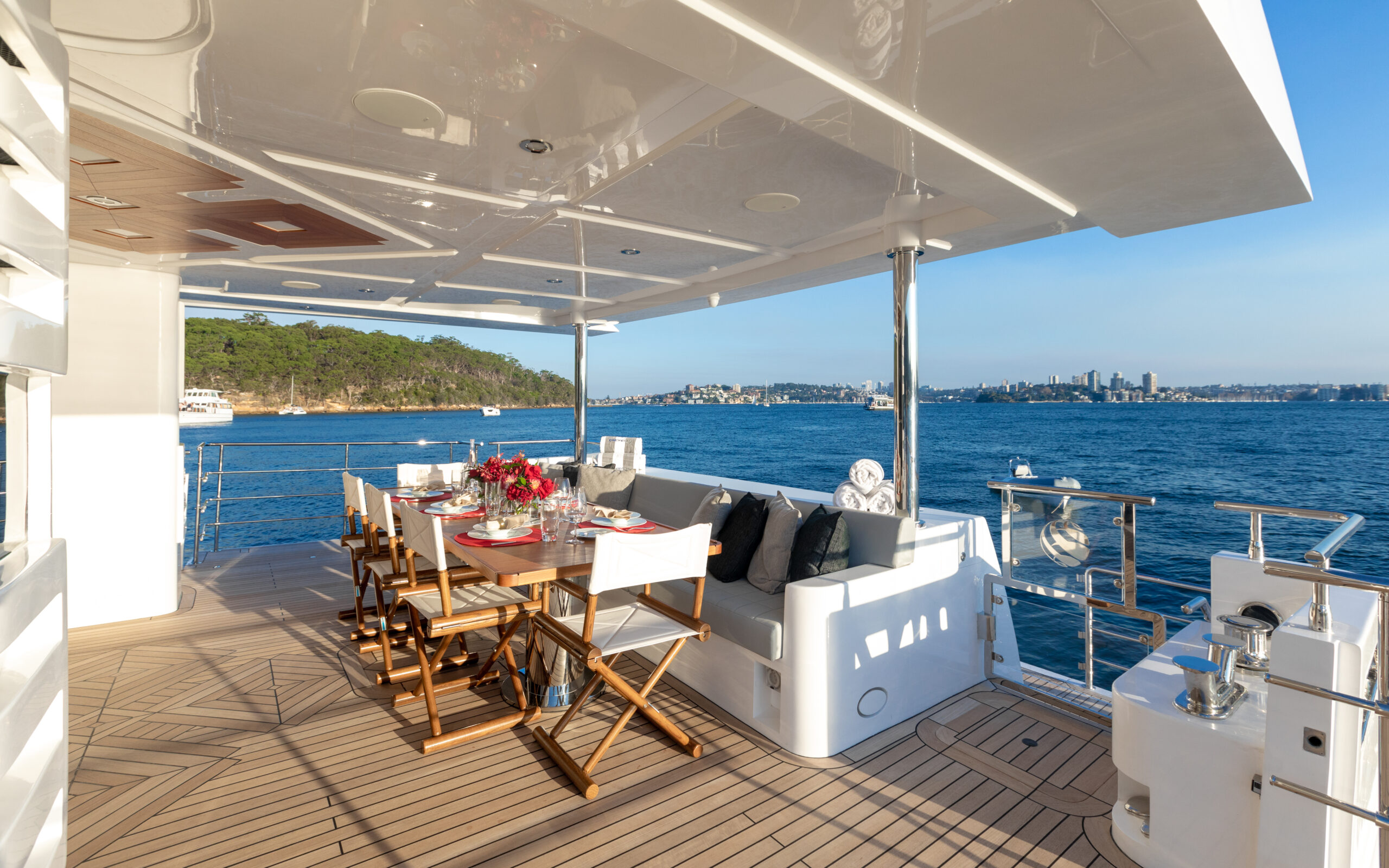 OneWorld Luxury Superyacht Hire Sydney