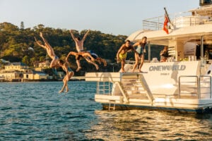 OneWorld Luxury Superyacht Sydney