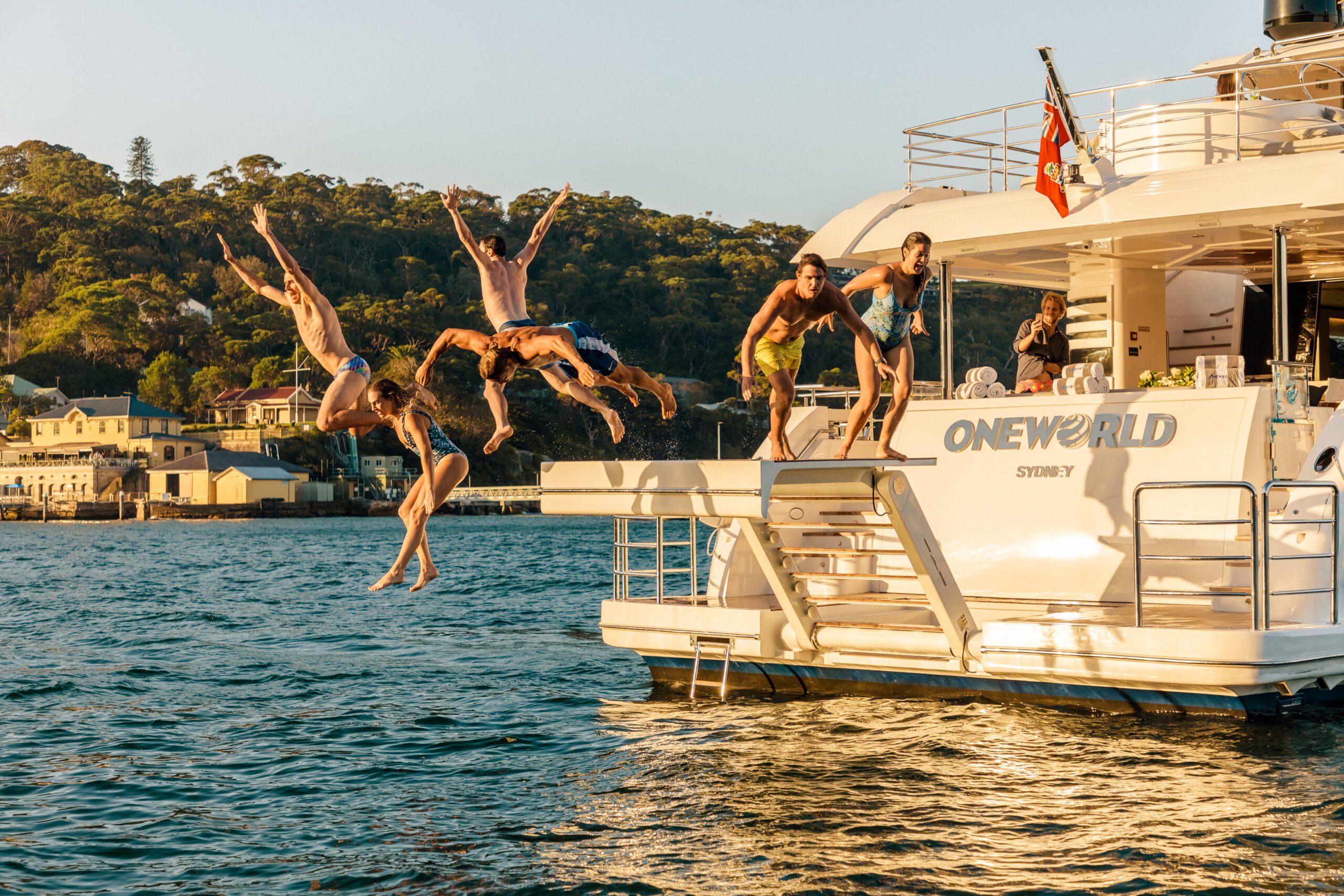 OneWorld Luxury Superyacht Sydney