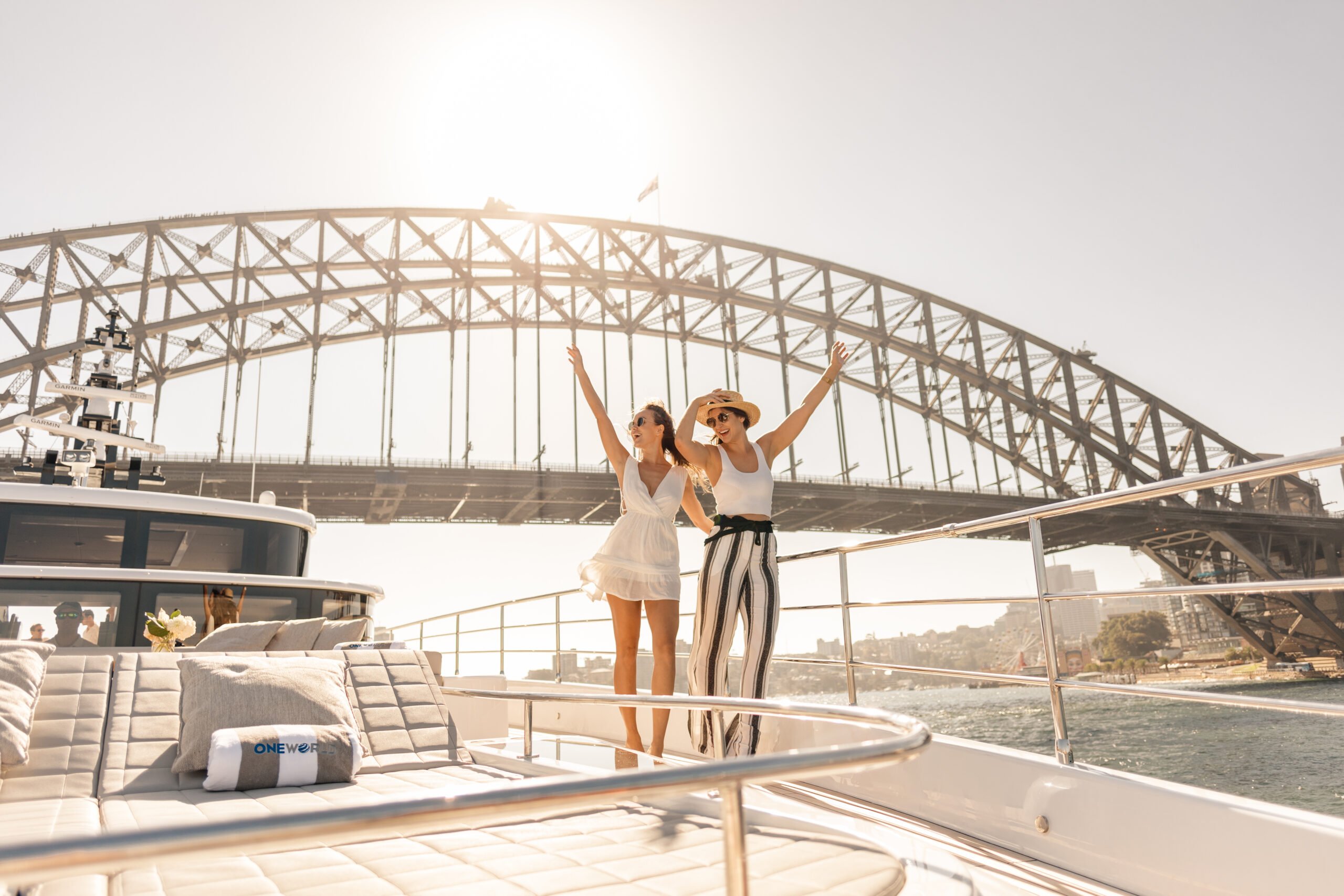 OneWorld Luxury Superyacht Sydney